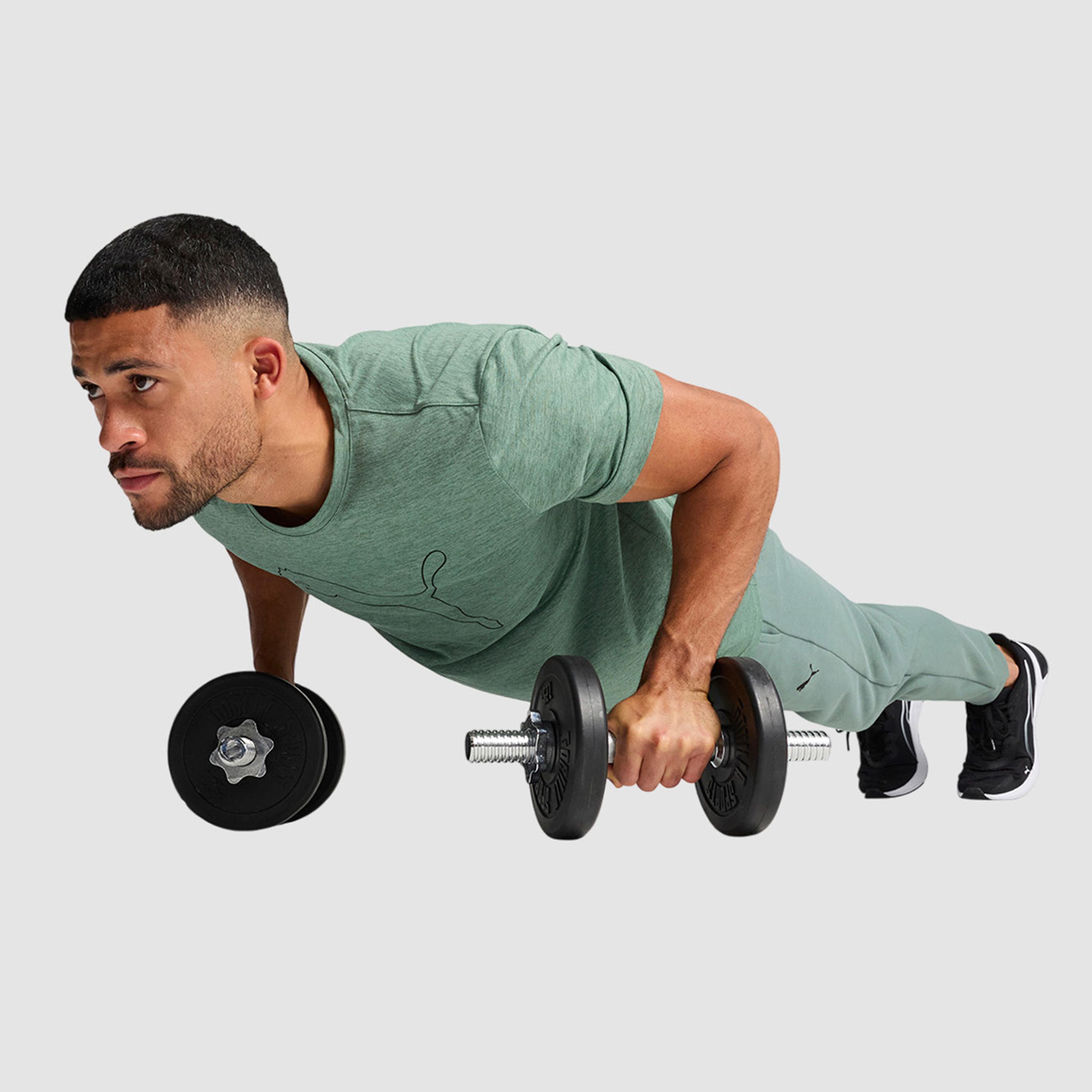 Puma Men Essentials Short Sleeve T-Shirt-men-clothing-sportswearandactivewear-tshirtsandpolos-image-2