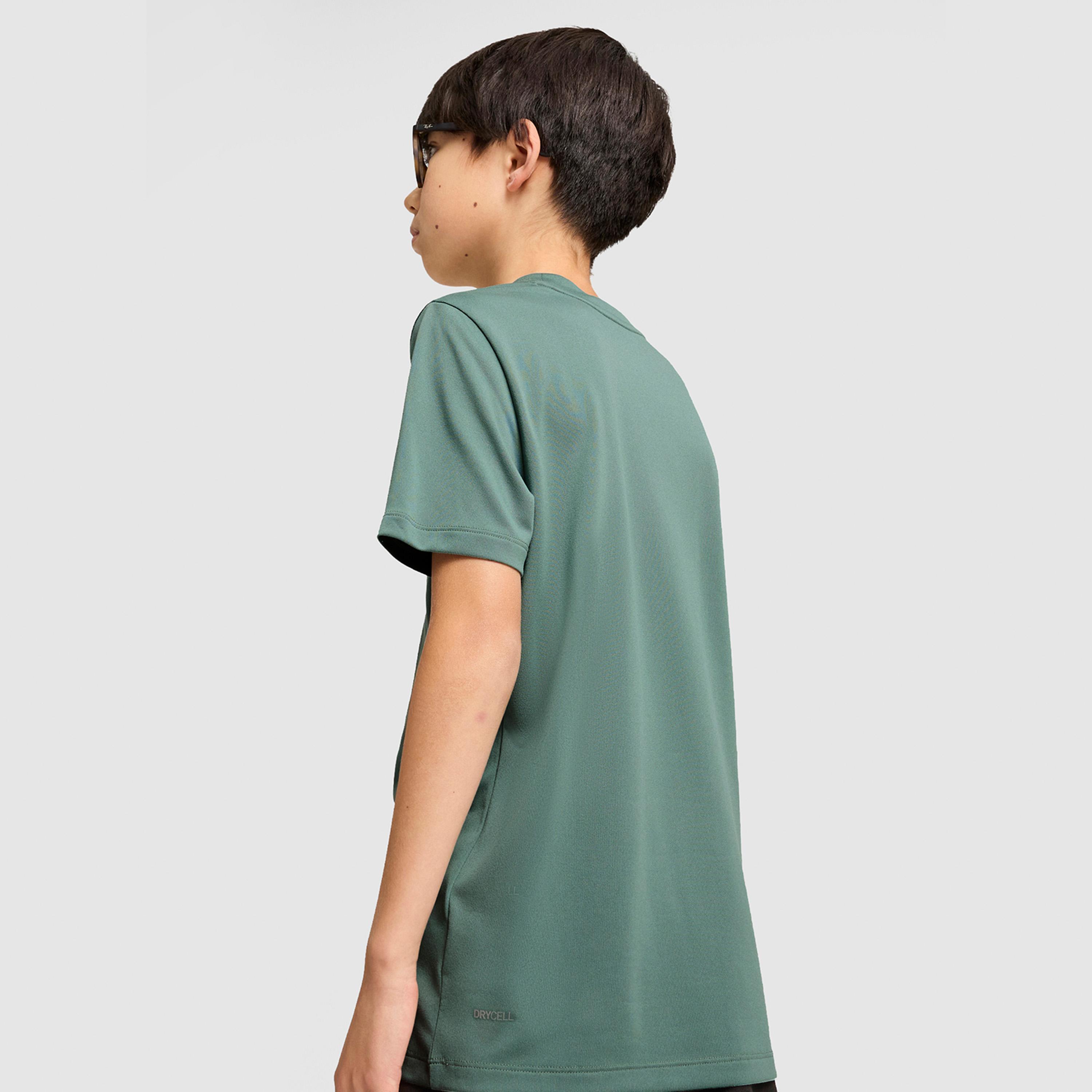 Puma Boys Essentials Short Sleeve T-Shirt-boys-clothing-sportswear-tops-image-3