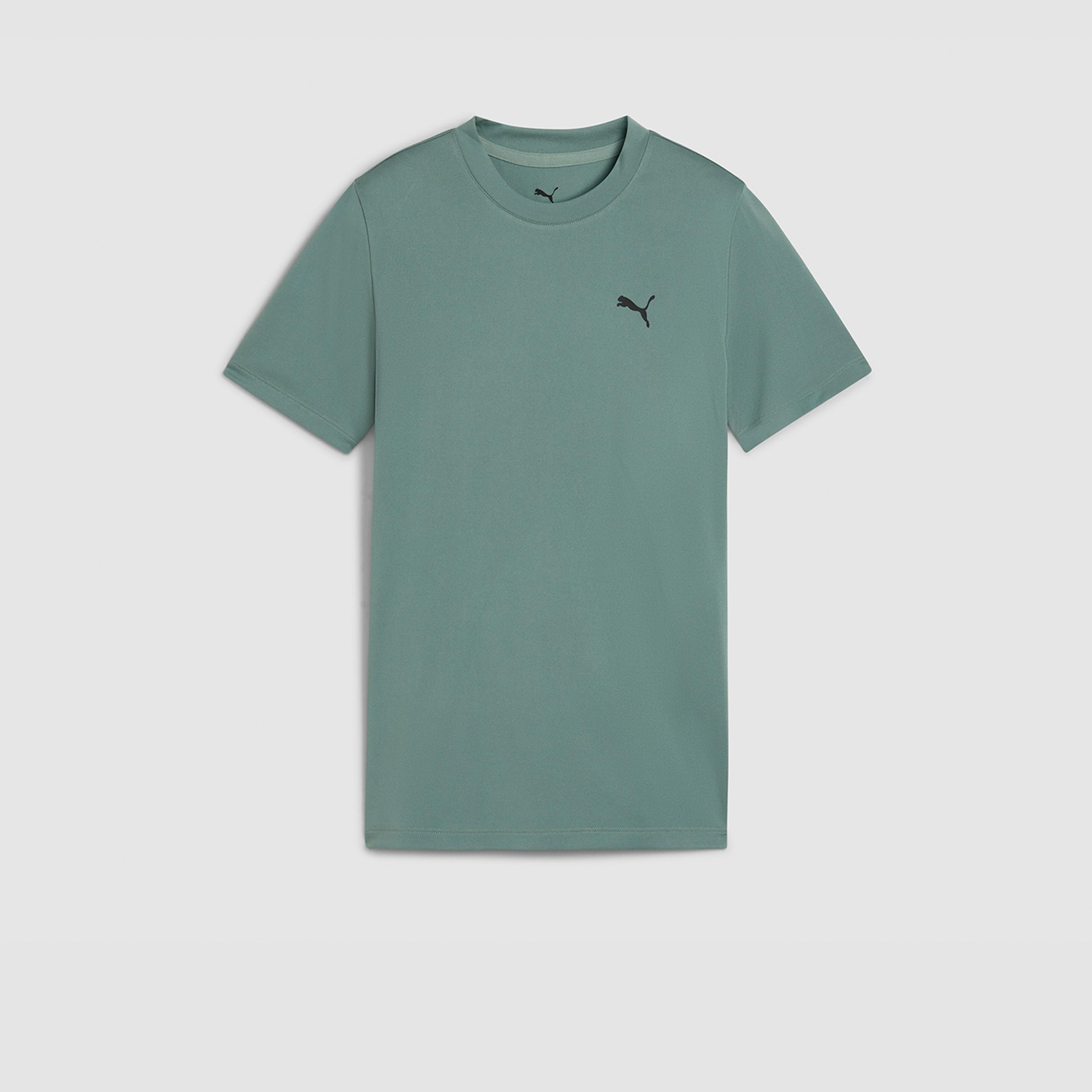 Puma Boys Essentials Short Sleeve T-Shirt-boys-clothing-sportswear-tops-image-4