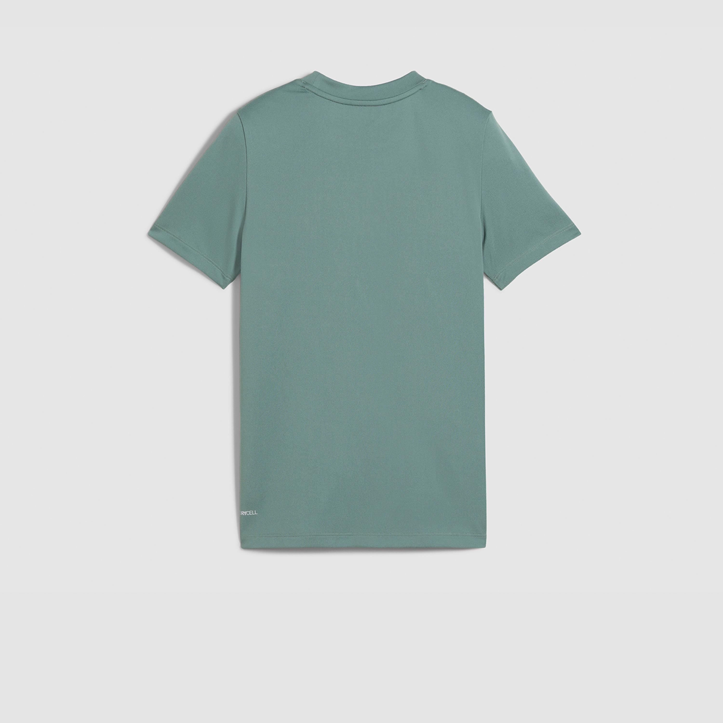 Puma Boys Essentials Short Sleeve T-Shirt-boys-clothing-sportswear-tops-image-5