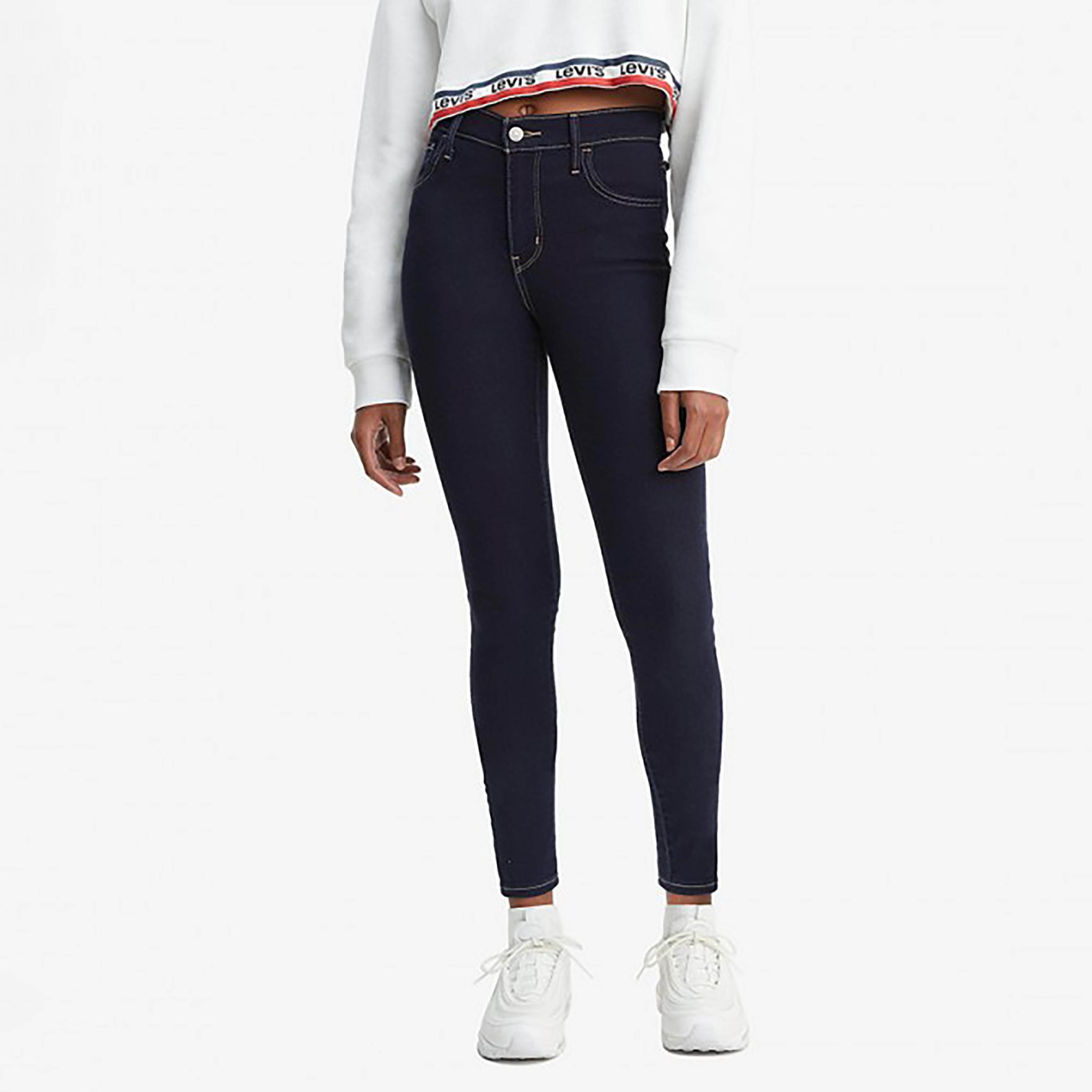 بنطال جينز من ليفايز 720 بلون ازرق ذو اسكيني فت وجيب متوسط الارتفاع-women-clothing-bottoms-jeans-image-1