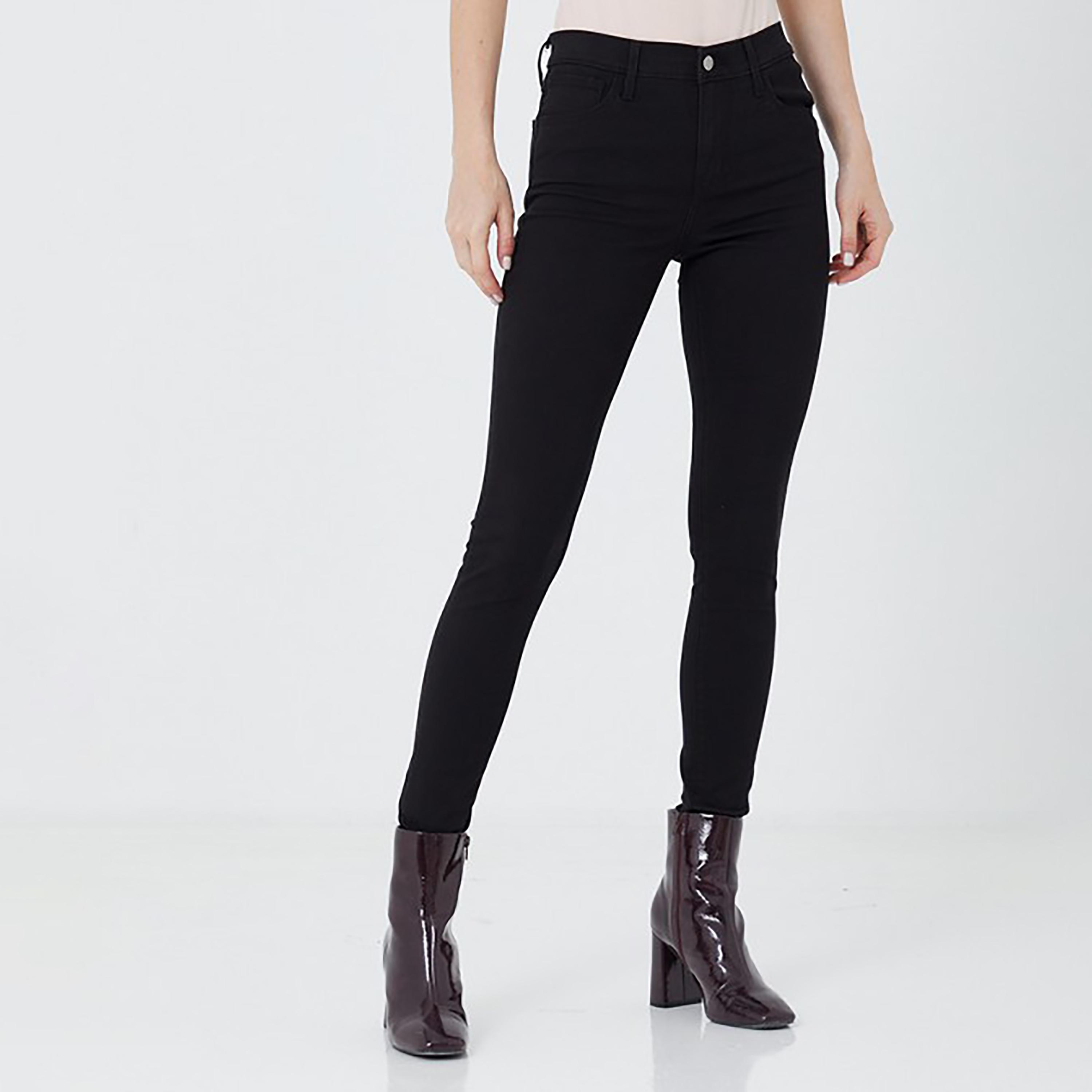 بنطال جينز من ليفايز 720 بلون اسود ذو اسكيني فت وجيب متوسط الارتفاع-women-clothing-bottoms-jeans-image-1