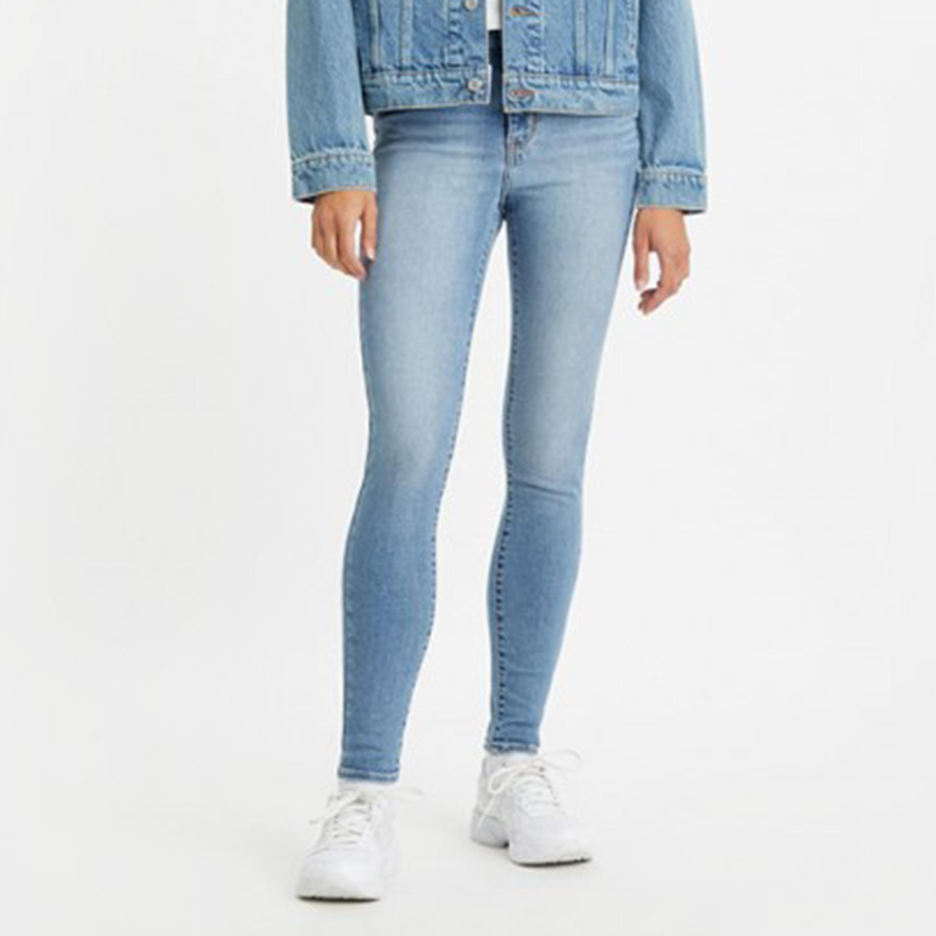 Levi's 720 Blue Skinny Fit High-Rise Jeans-women-clothing-bottoms-jeans-image-1