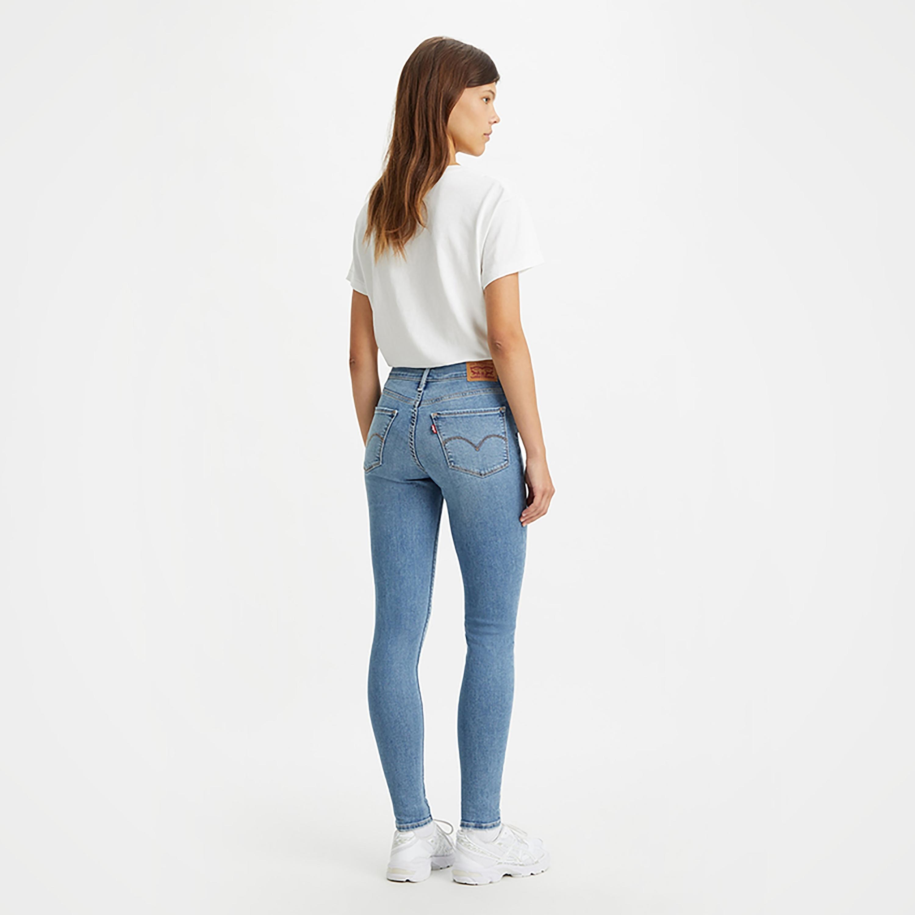 Levi's 720 Blue Skinny Fit High-Rise Jeans-women-clothing-bottoms-jeans-image-3