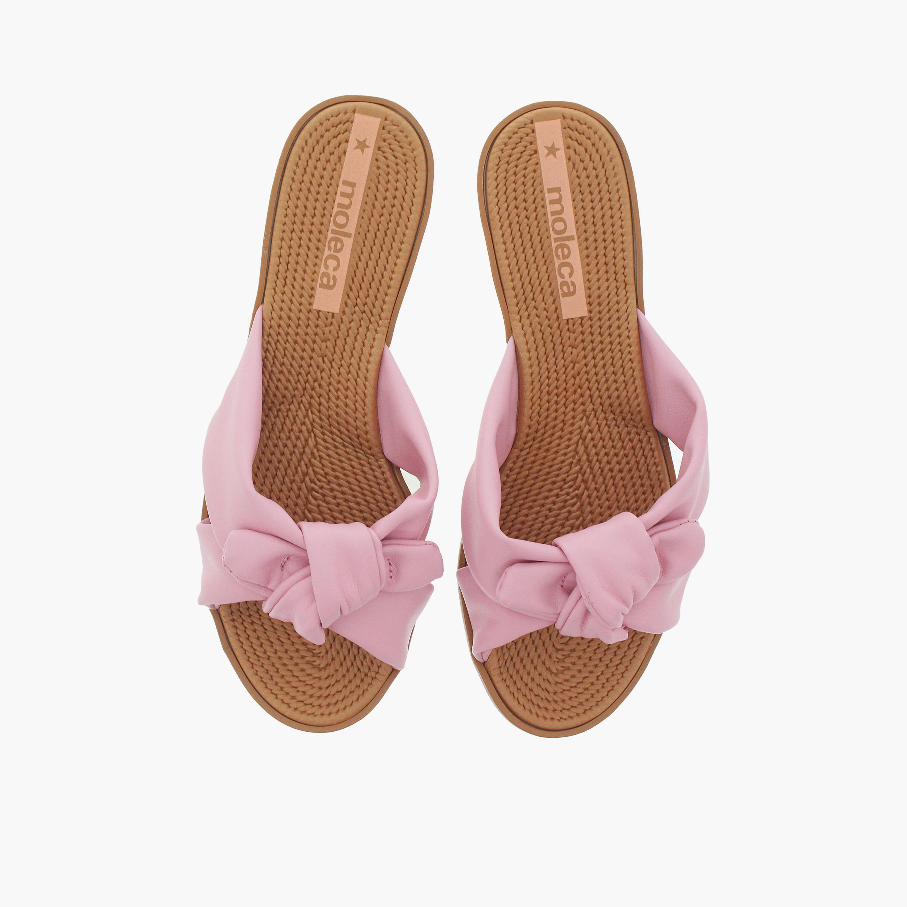 موليكا - شبشب نسائي مسطح سهل الارتداء | 5297-456-18462-98826-women-shoes-sandals-flats-image-5
