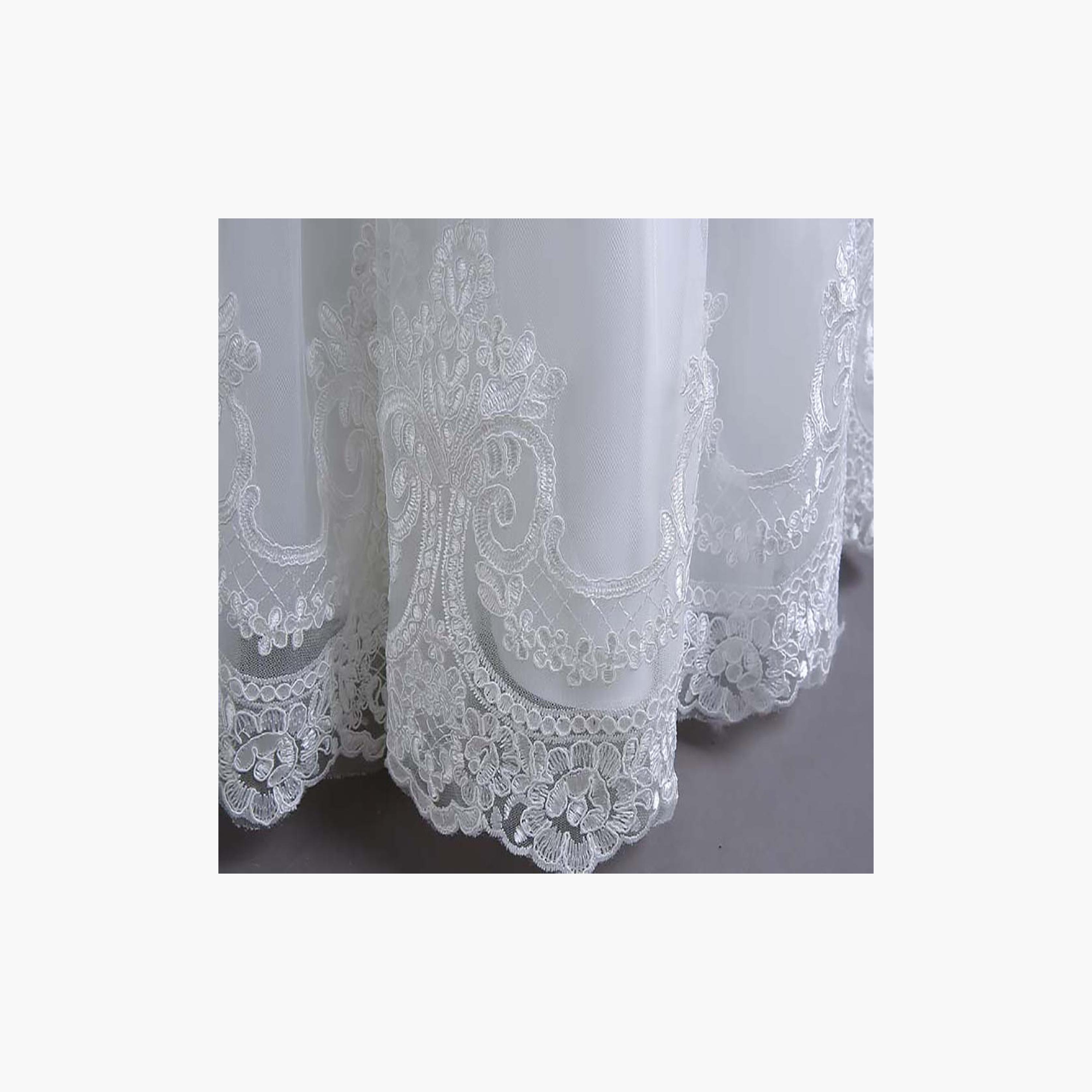 Babyqlo Princess Long Gown Embellished Party Dress -girls-clothing-dressesandjumpsuits-image-5
