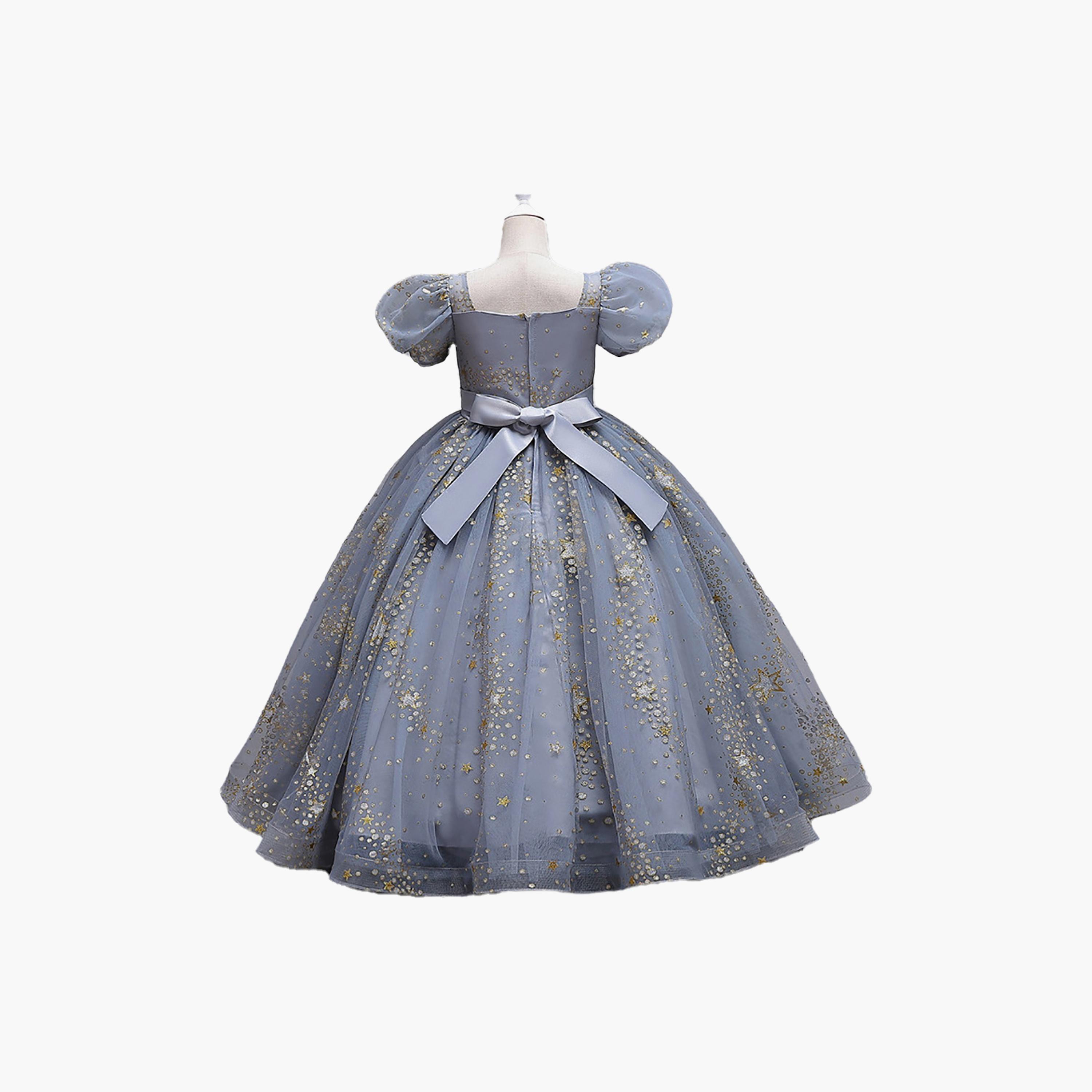 Babyqlo Embellished Long Party Gown -girls-clothing-dressesandjumpsuits-image-2