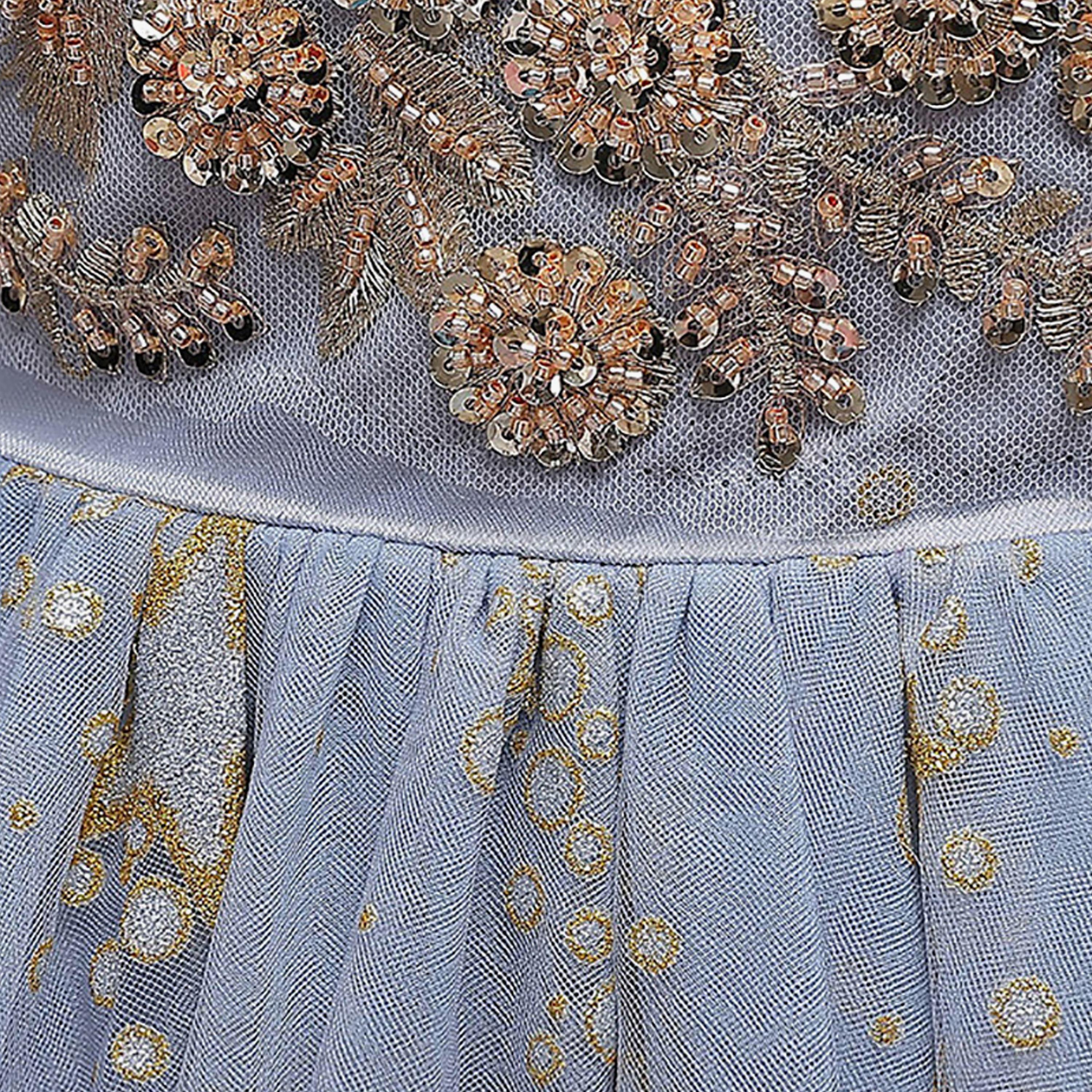 Babyqlo Embellished Long Party Gown -girls-clothing-dressesandjumpsuits-image-5