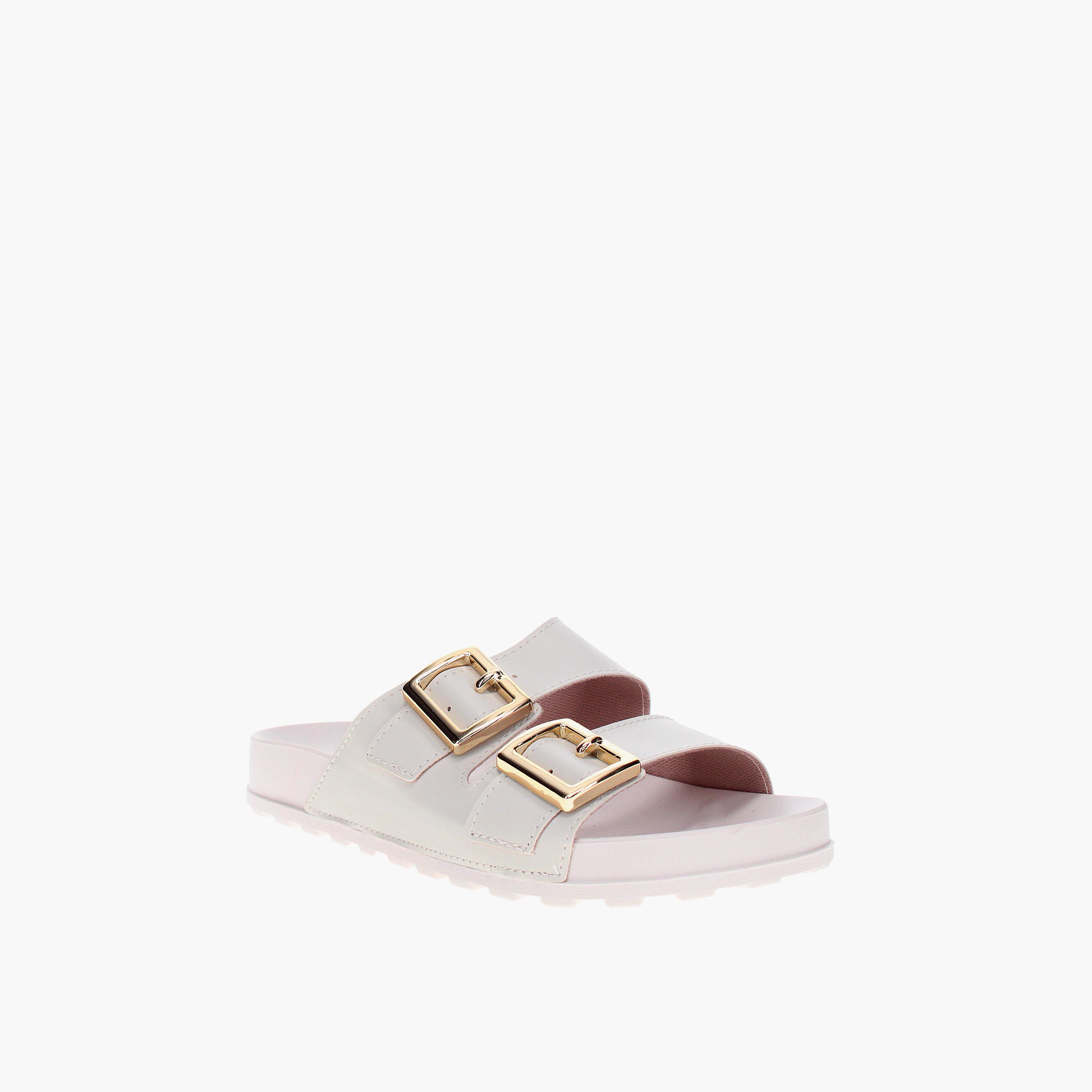 MOLECA by Geoomnii Women's Slip-On Dane Slide Slippers          -women-shoes-sandals-flats-image-1