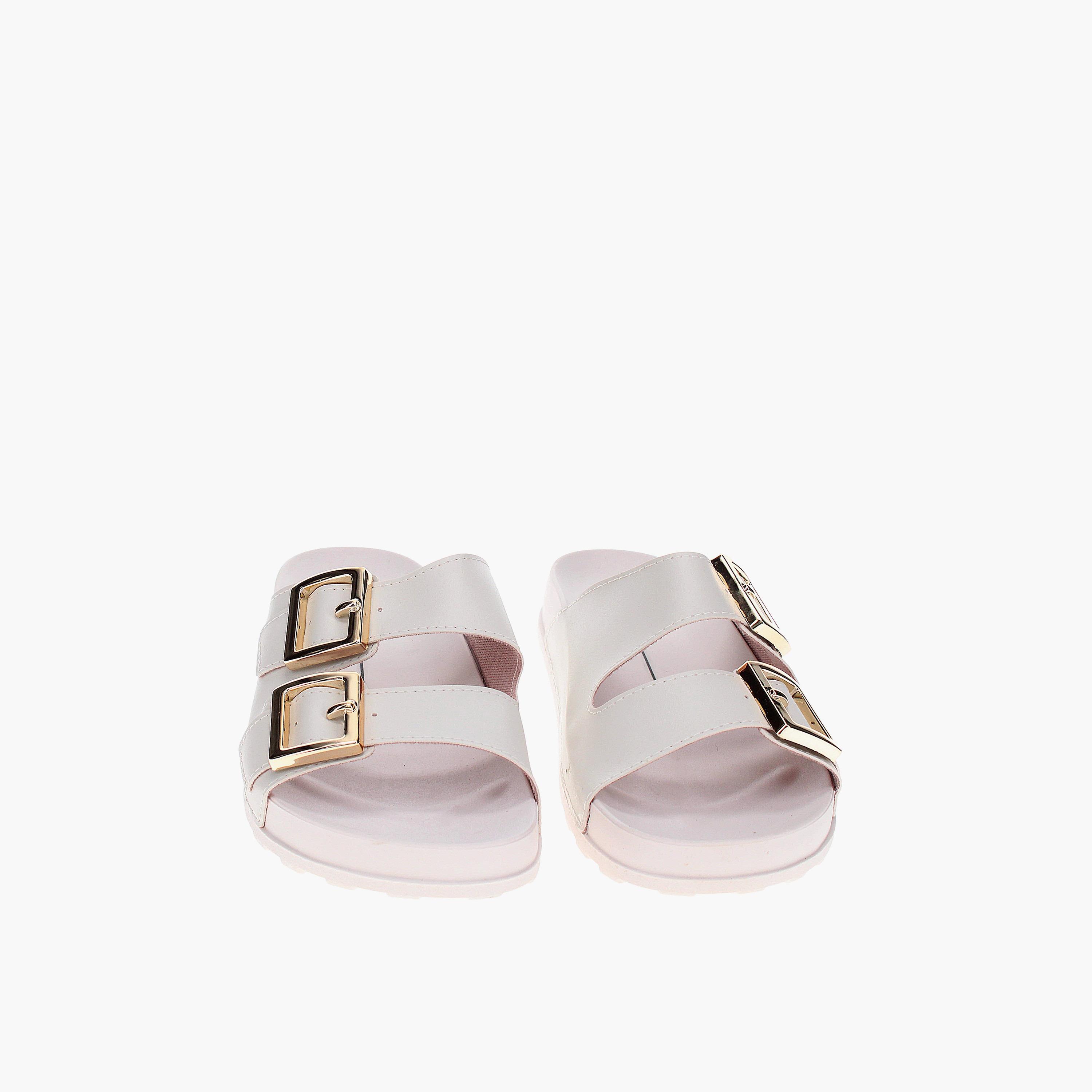 MOLECA by Geoomnii Women's Slip-On Dane Slide Slippers          -women-shoes-sandals-flats-image-3