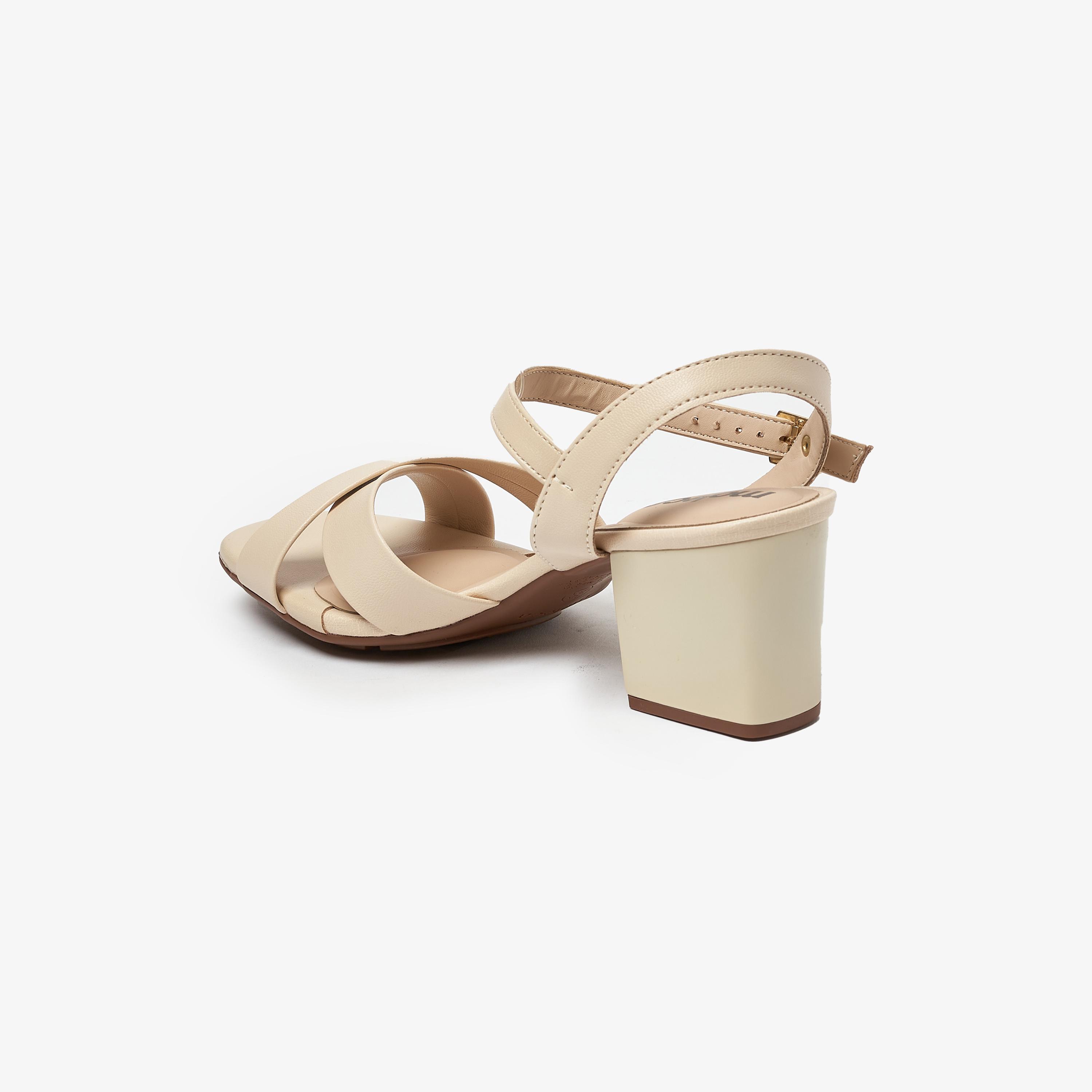 صندل حذاء نسائي بكعب عريض مع شريط خلفي من موليكا | 5453-205-9569-women-shoes-heels-image-3