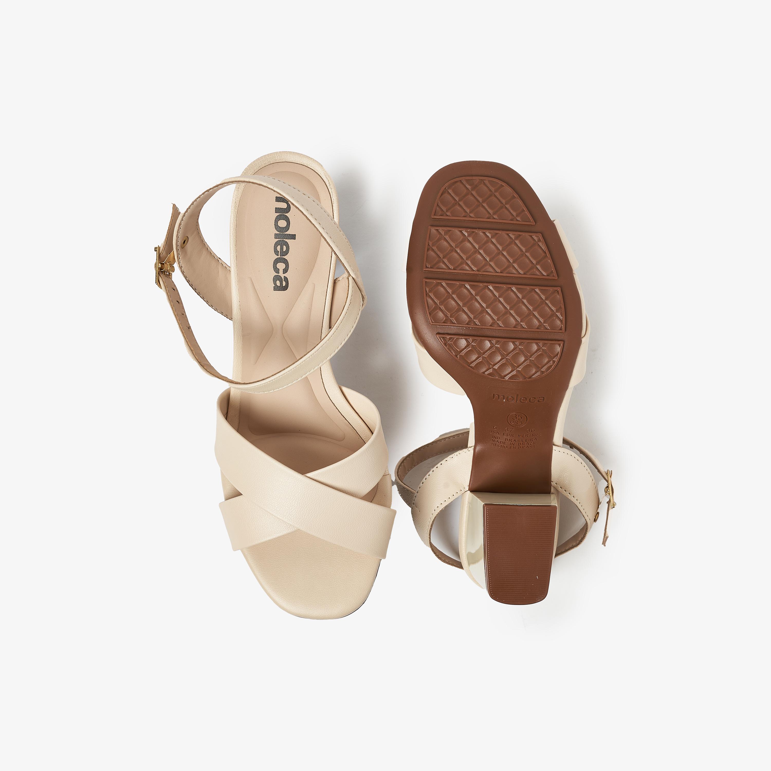 صندل حذاء نسائي بكعب عريض مع شريط خلفي من موليكا | 5453-205-9569-women-shoes-heels-image-4