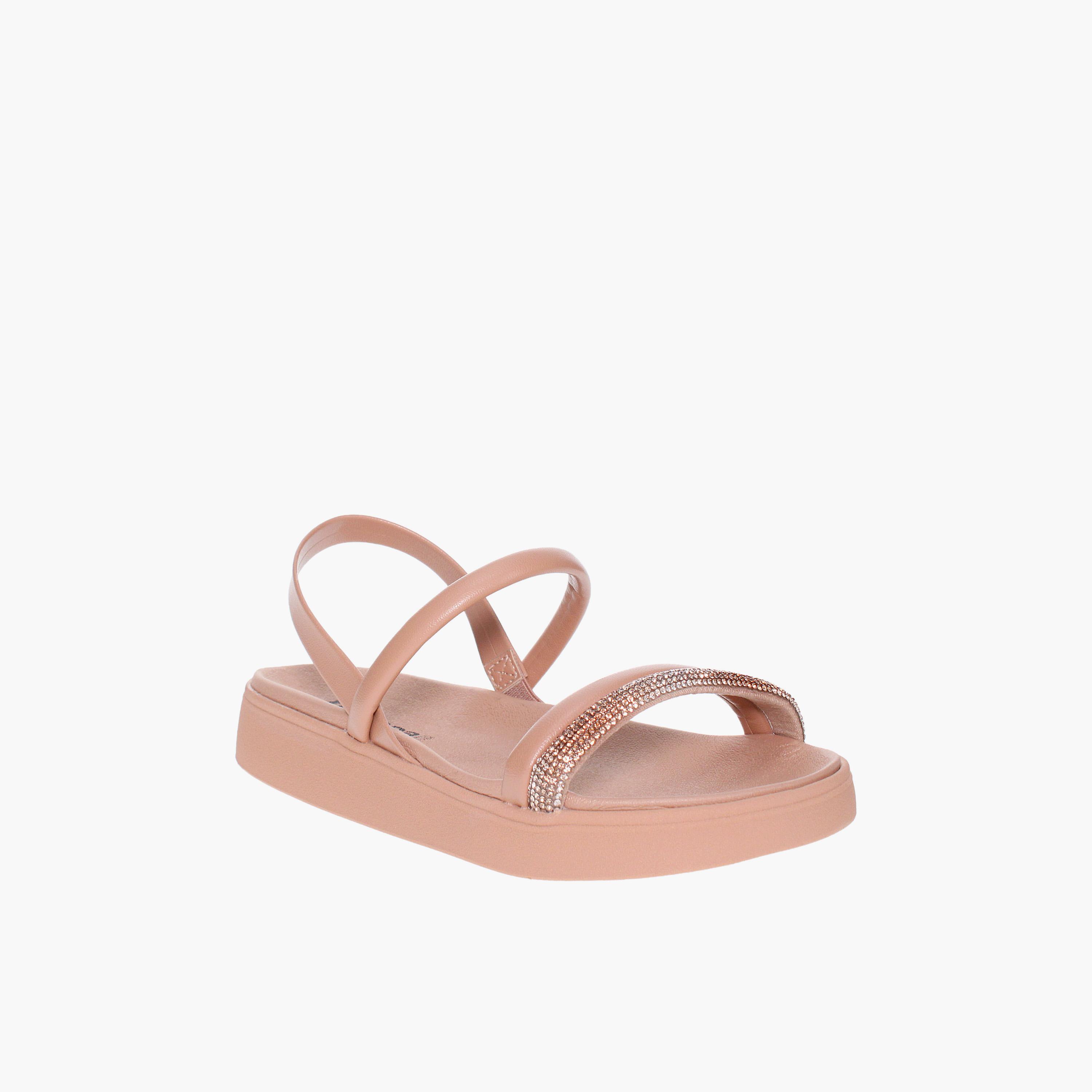 موليكا - شبشب نسائي سهل الارتداء | 5469-124-25648-93297-women-shoes-sandals-heeled-image-1