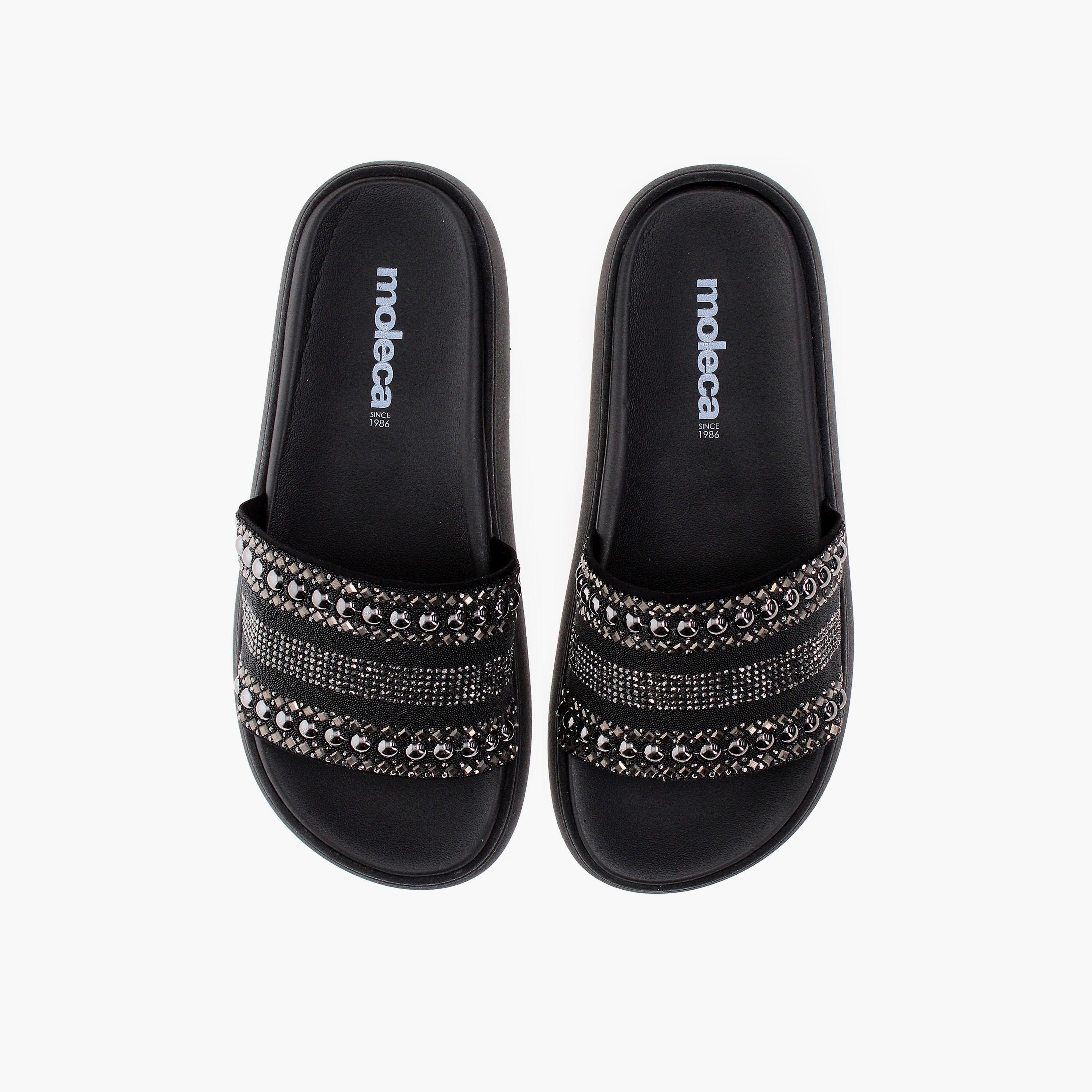 موليكا - شبشب نسائي سهل الارتداء | 5469-141-29806-91968-women-shoes-sandals-heeled-image-5