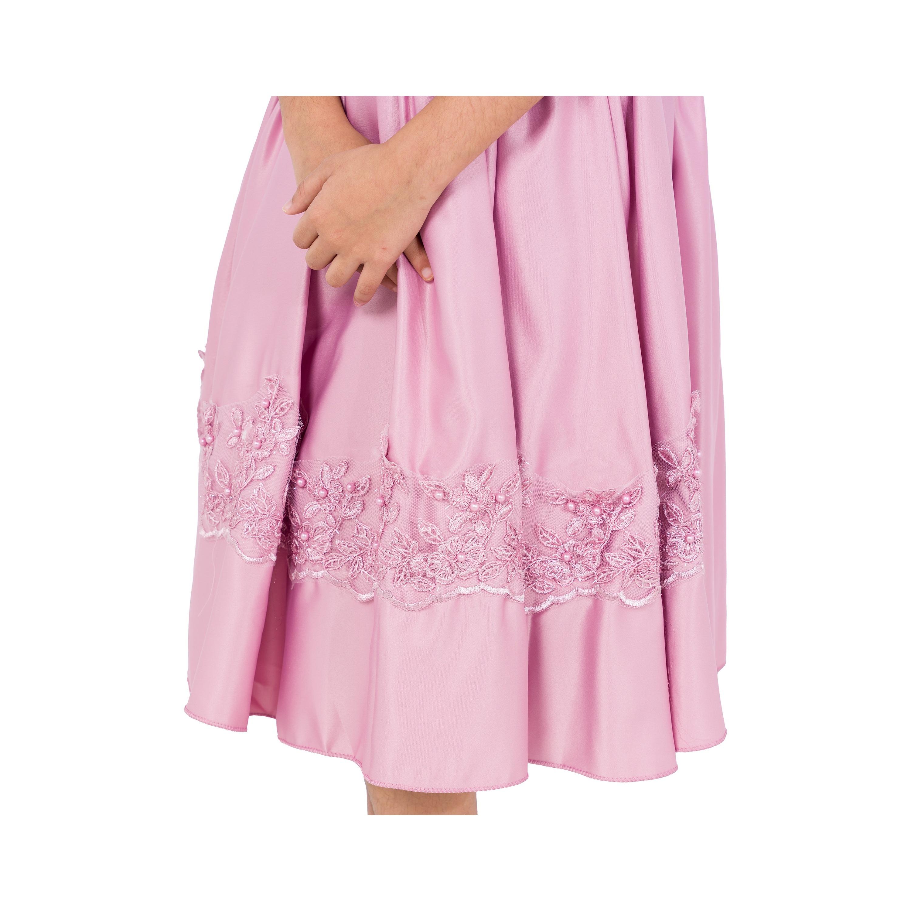 Babyqlo Embellished Cap Sleeves Princess Party Dress-girls-clothing-dressesandjumpsuits-image-6