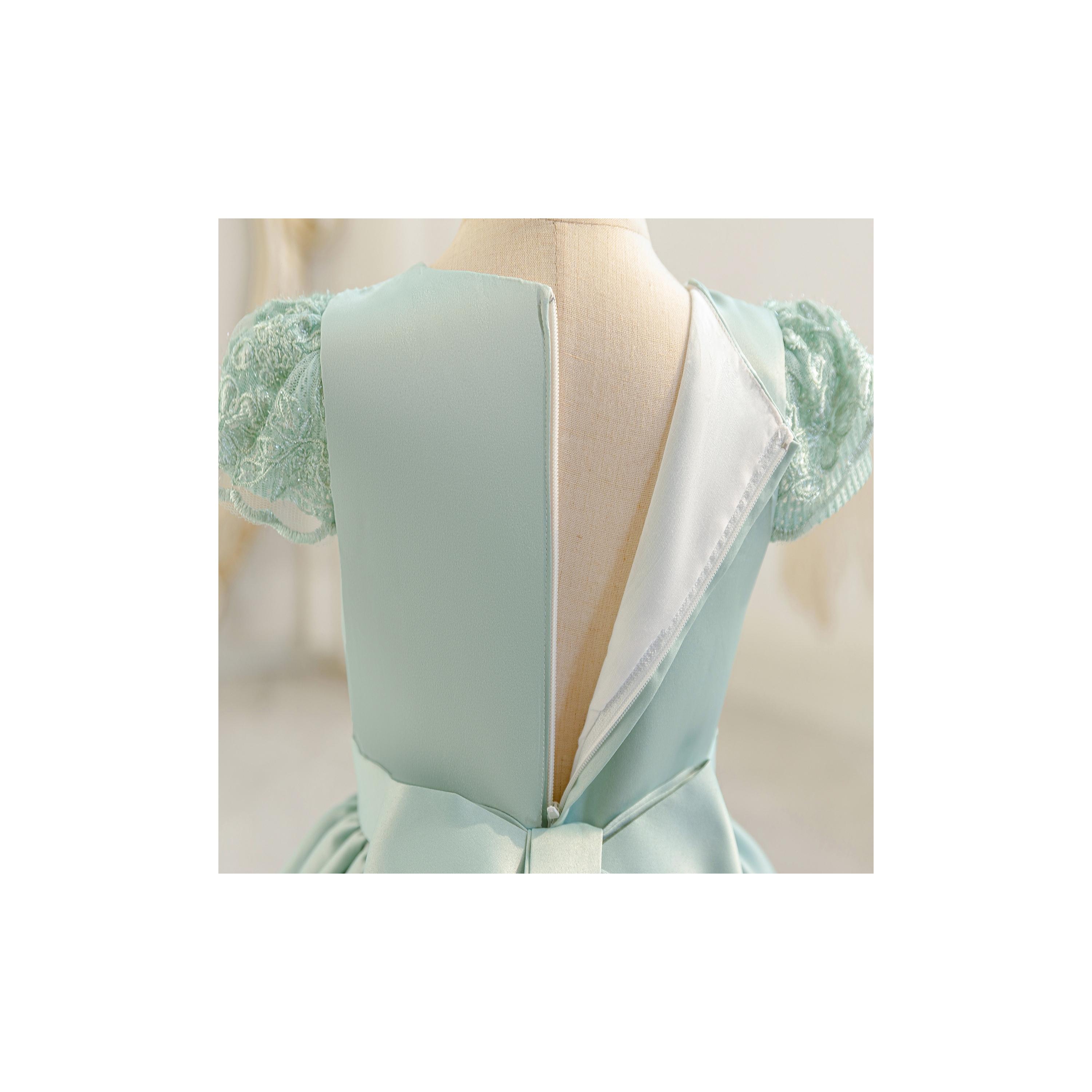 Babyqlo Embellished Cap Sleeves Fairy Tale Party Dress-girls-clothing-dressesandjumpsuits-image-4
