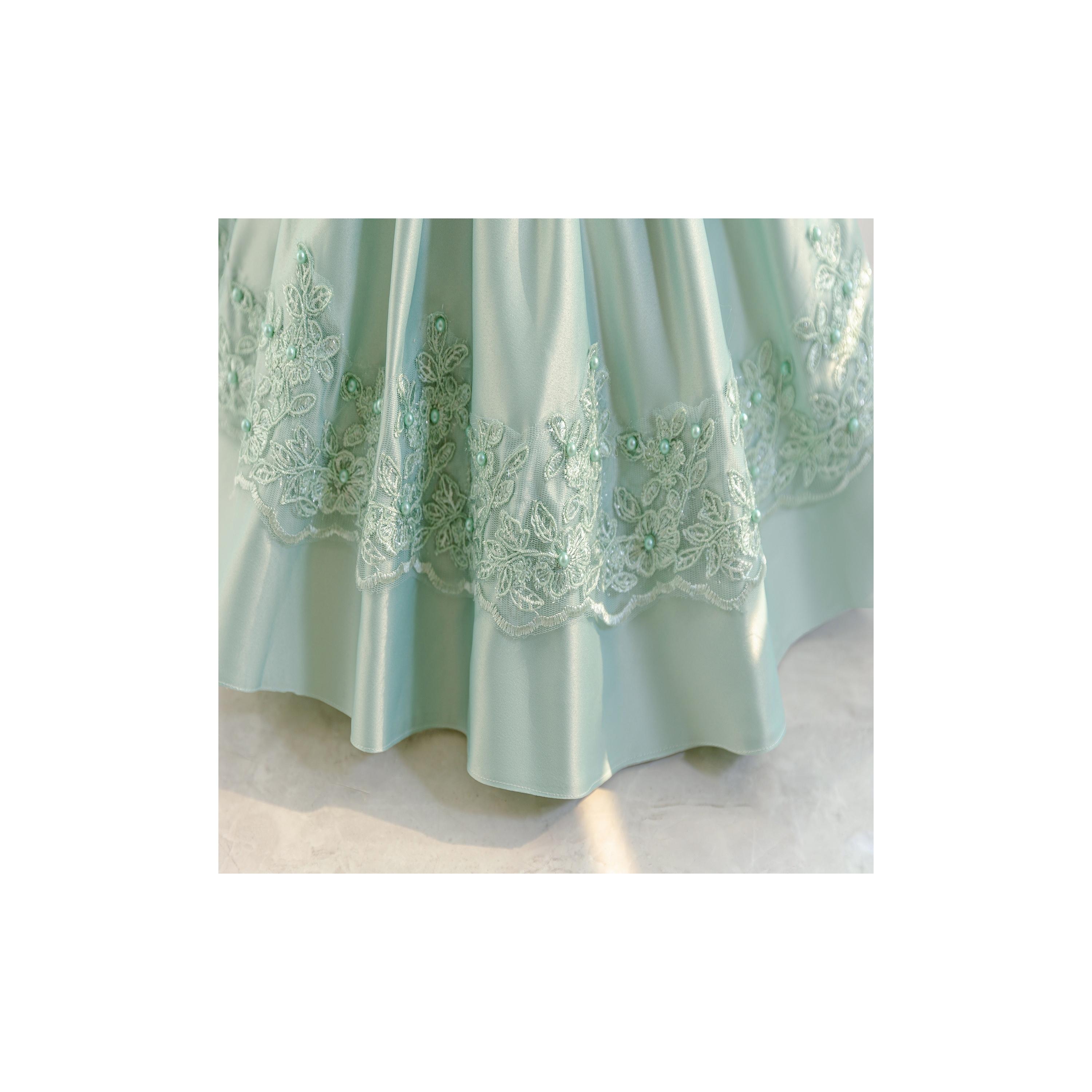 Babyqlo Embellished Cap Sleeves Fairy Tale Party Dress-girls-clothing-dressesandjumpsuits-image-7