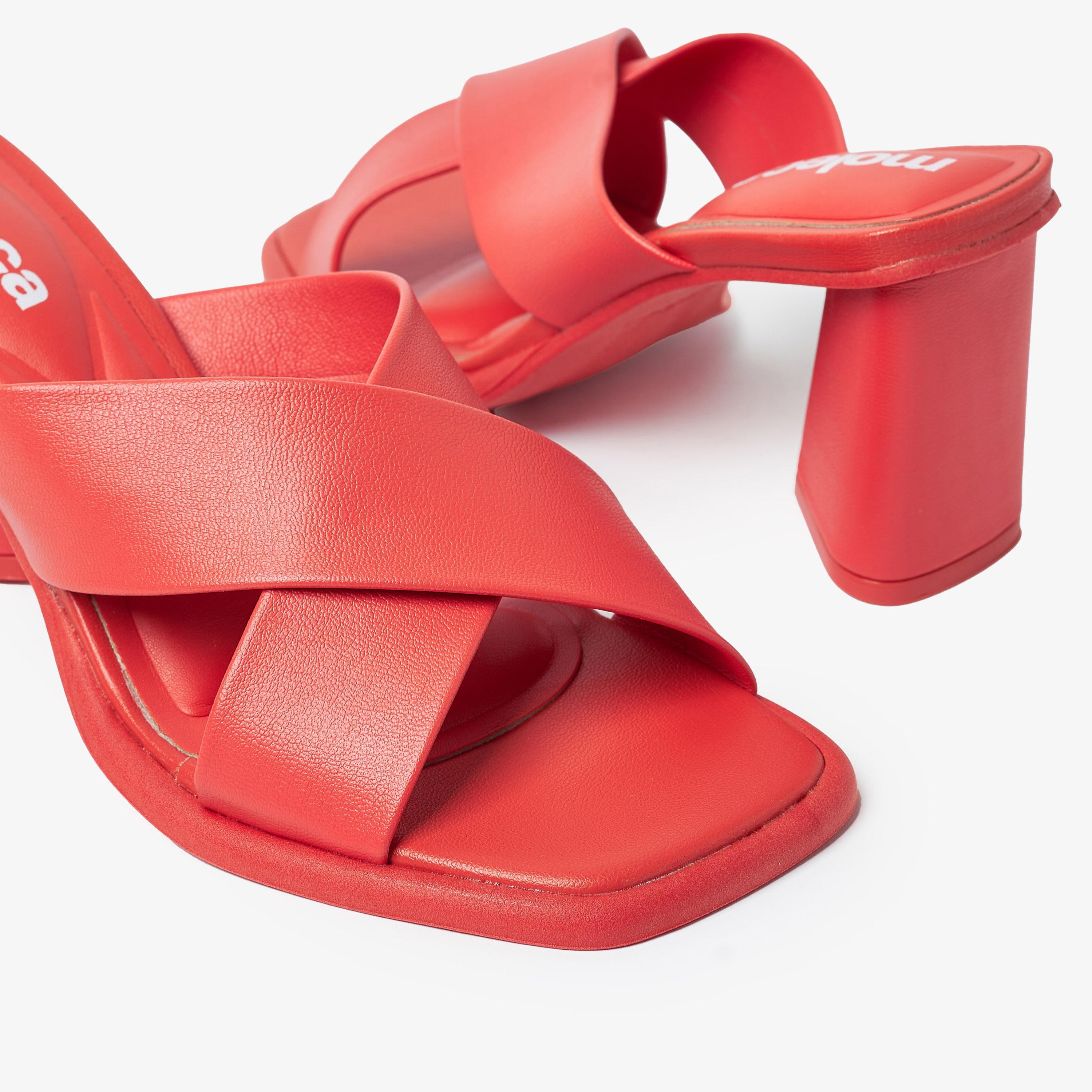 صنادل موليكا النسائية ذات الكعب العالي والمفتوح عند أصابع القدم | 5477-100-9569-women-shoes-heels-image-5