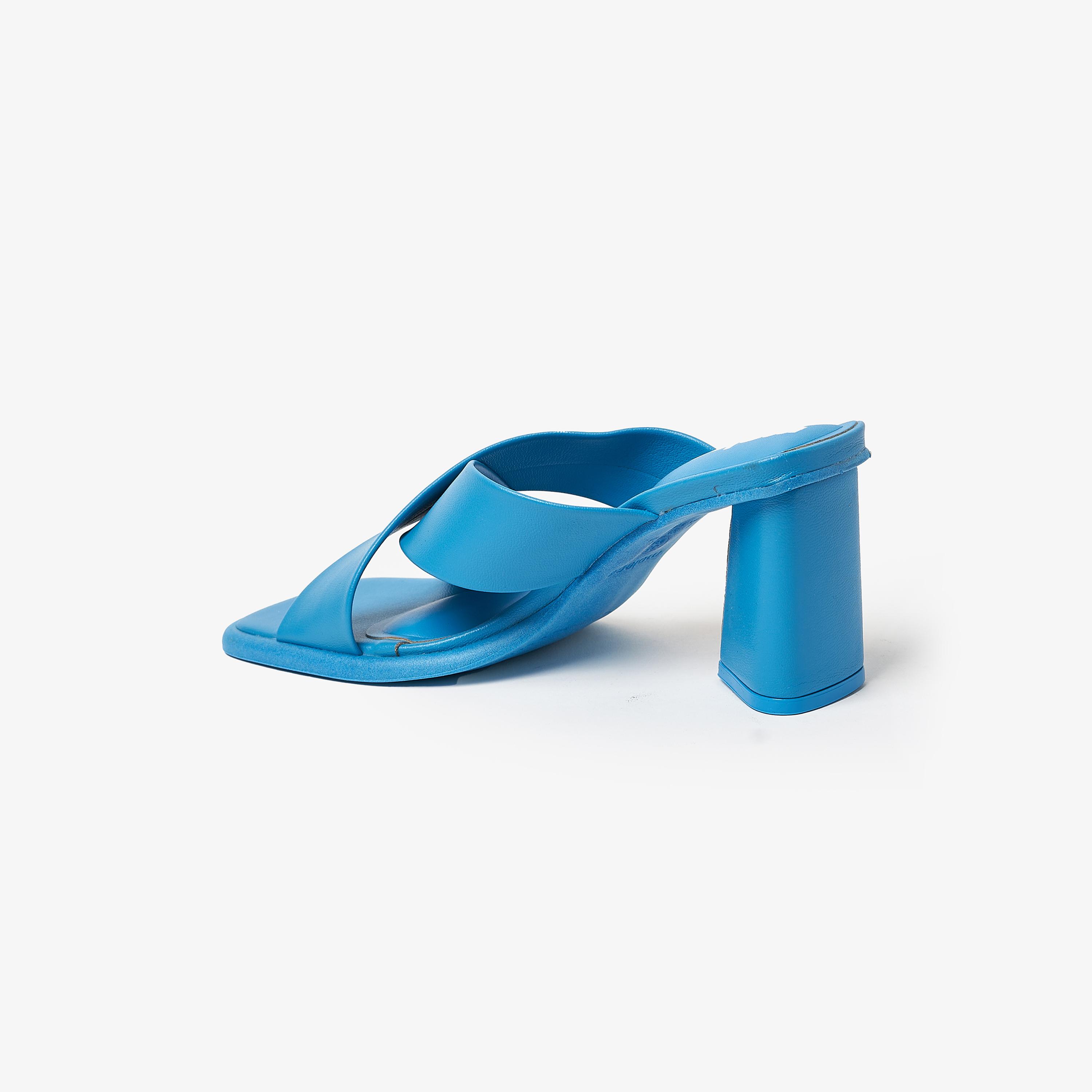 صنادل موليكا النسائية ذات الكعب العالي والمفتوح عند أصابع القدم | 5477-100-9569-women-shoes-heels-image-3