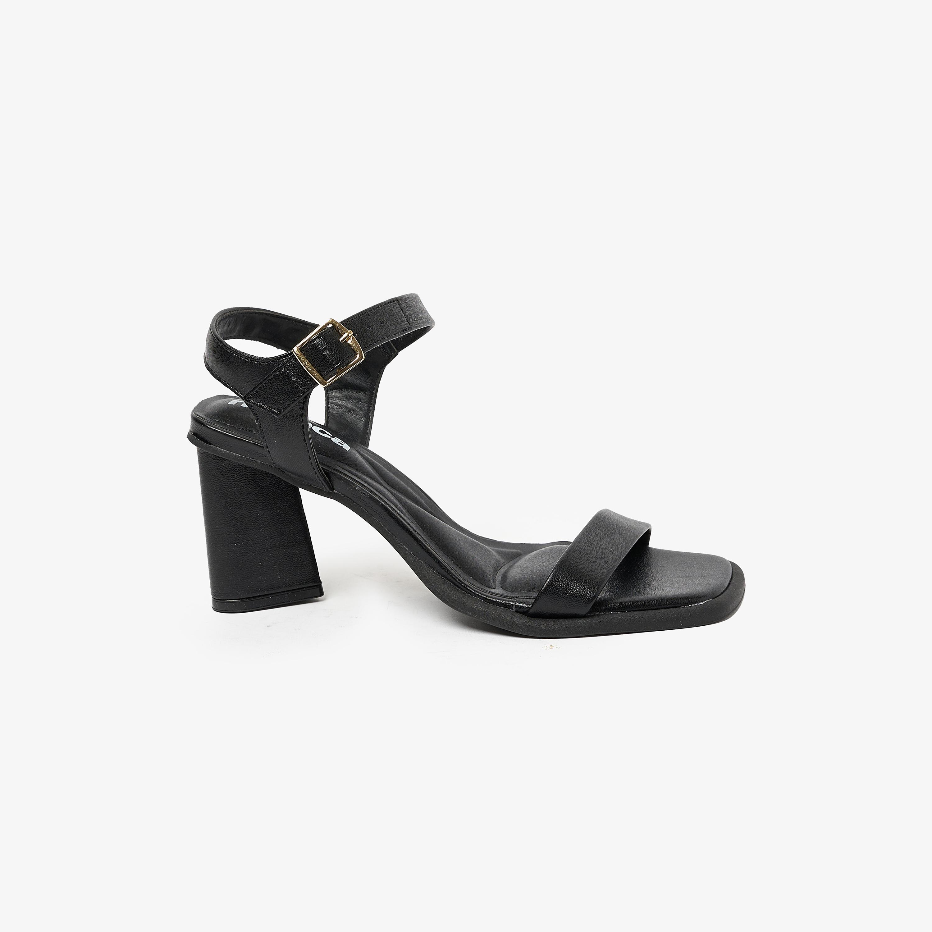 صندل حذاء نسائي بكعب عريض مع شريط خلفي من موليكا | 5477-101-9569-women-shoes-heels-image-2