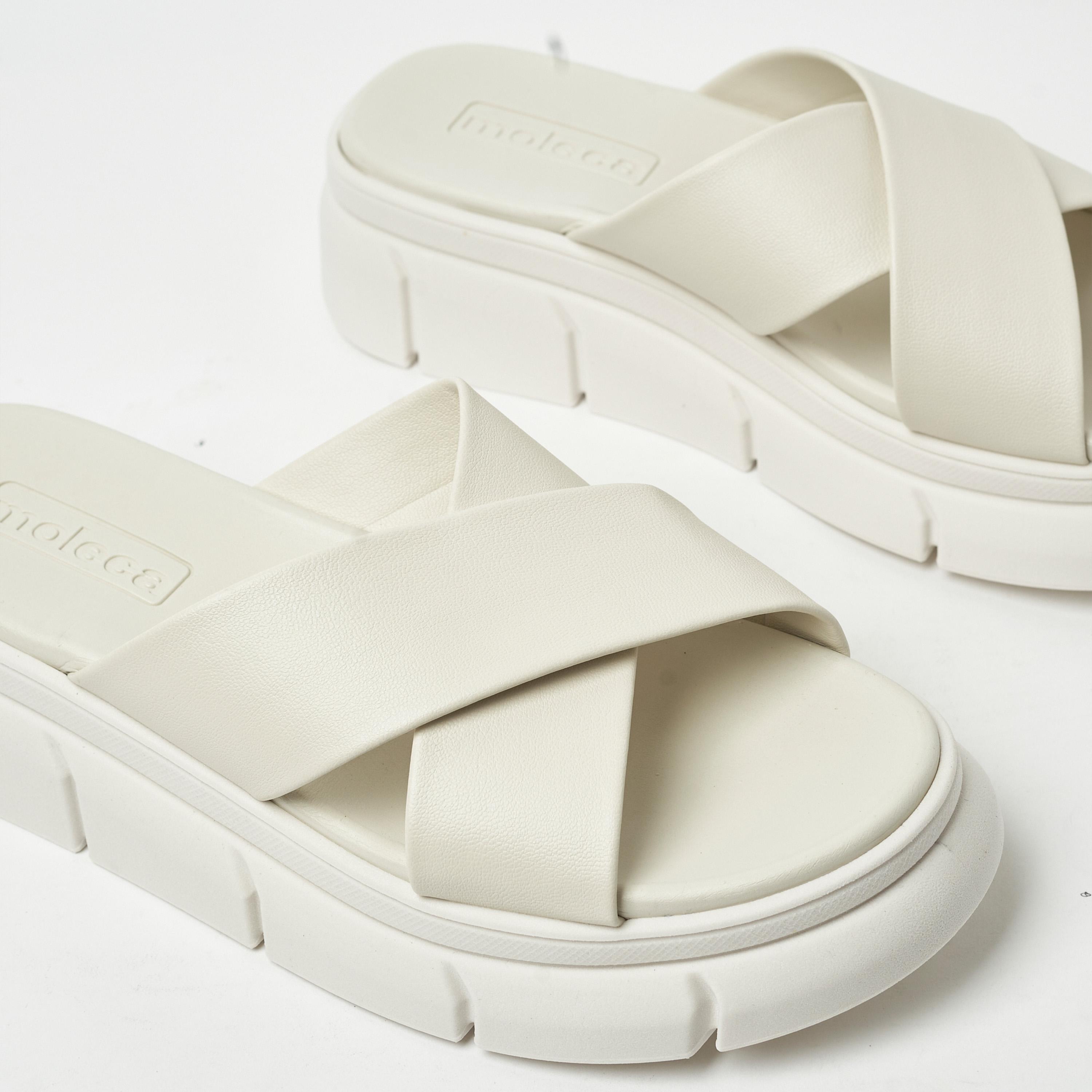 موليكا - شبشب نسائي سهل الارتداء ذو نعل سميك | 5483-100-9569-35312-women-shoes-sandals-heeled-image-2