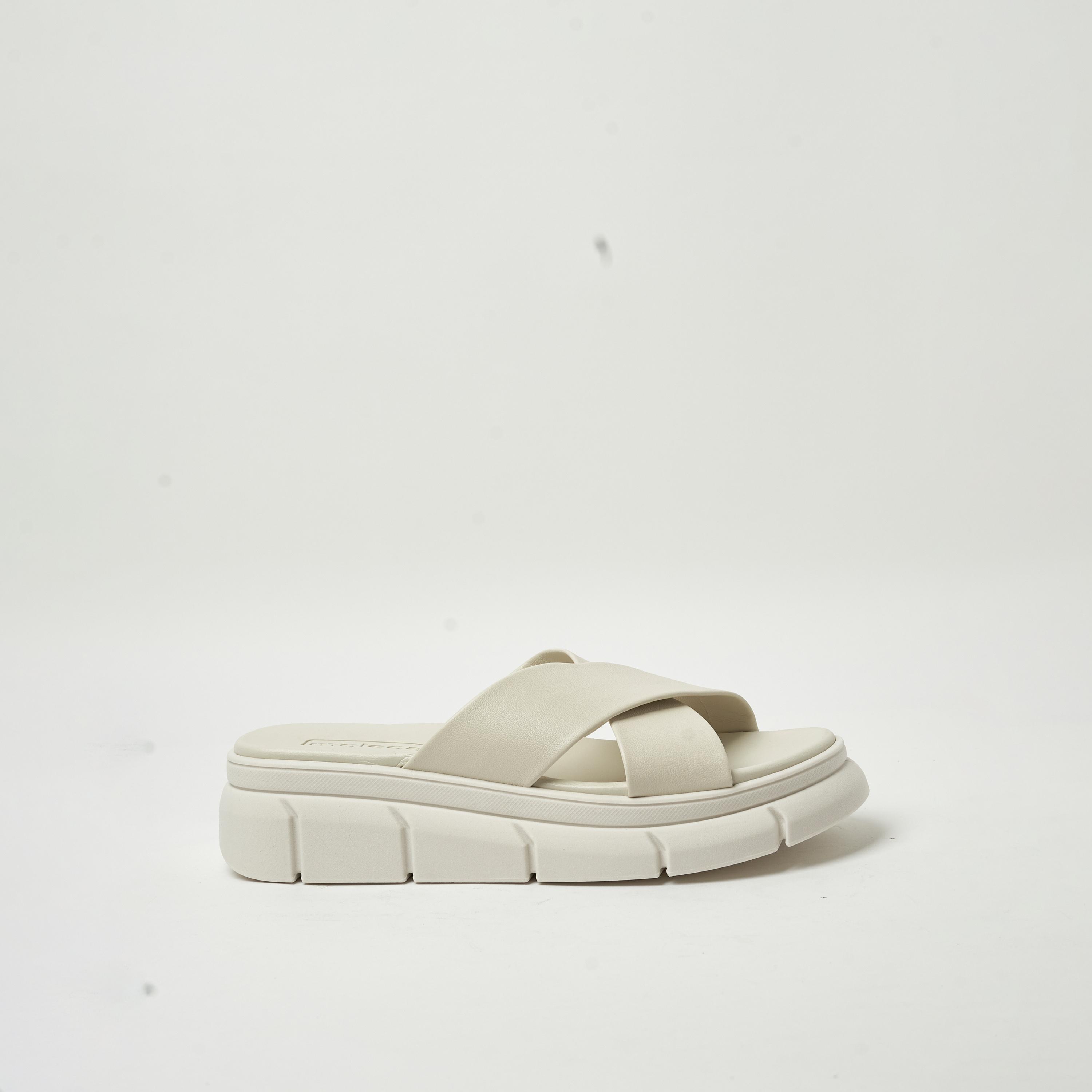 موليكا - شبشب نسائي سهل الارتداء ذو نعل سميك | 5483-100-9569-35312-women-shoes-sandals-heeled-image-4