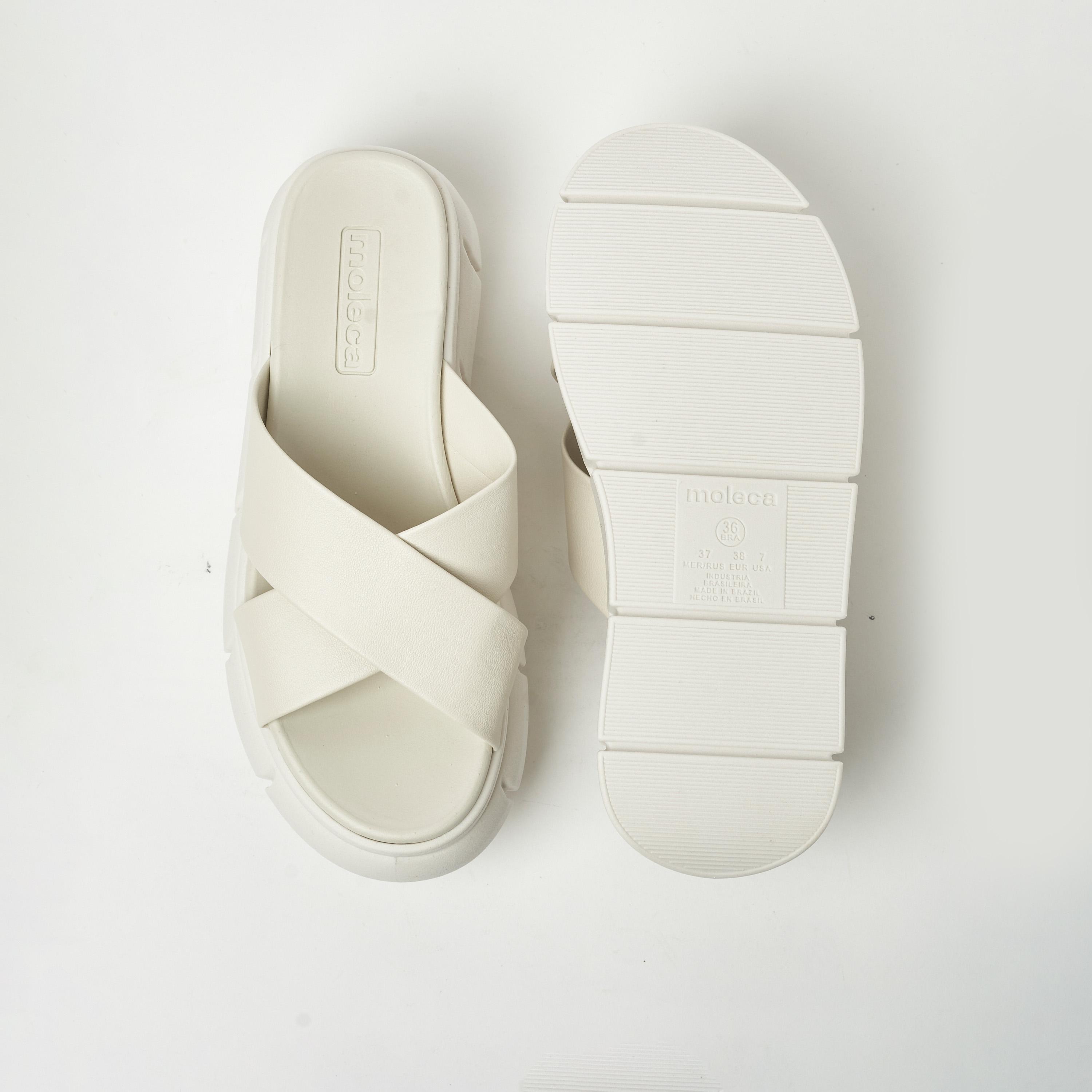 موليكا - شبشب نسائي سهل الارتداء ذو نعل سميك | 5483-100-9569-35312-women-shoes-sandals-heeled-image-5