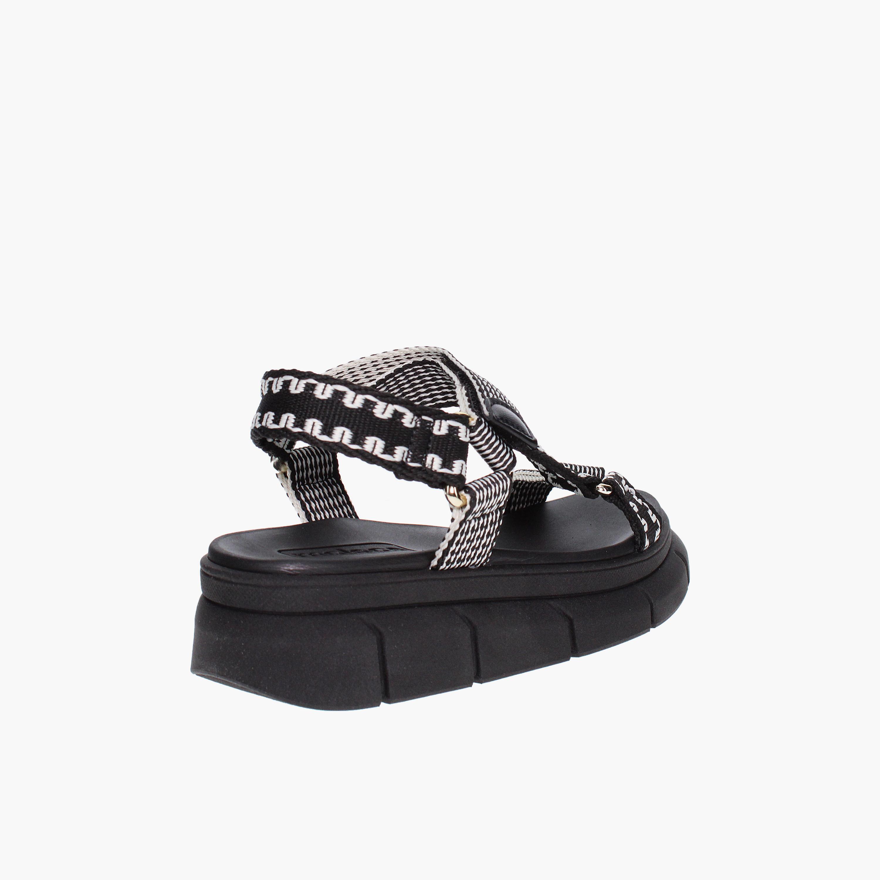 Moleca by Geoomnii Women's Hook & Loop Platform Strap Sandals | 5483-103-375-35638      -women-shoes-sandals-heeled-image-4