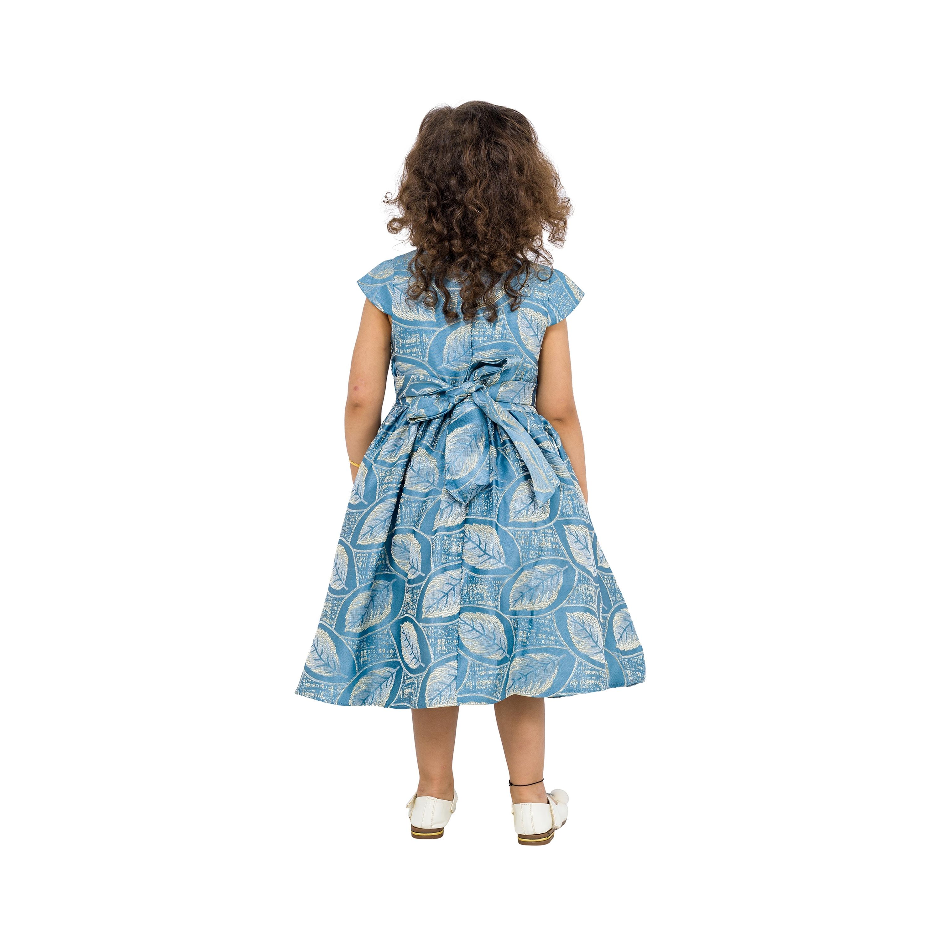فستان حفلات بأكمام كاب مطبوع من بيبيكلو-girls-clothing-dressesandjumpsuits-image-2