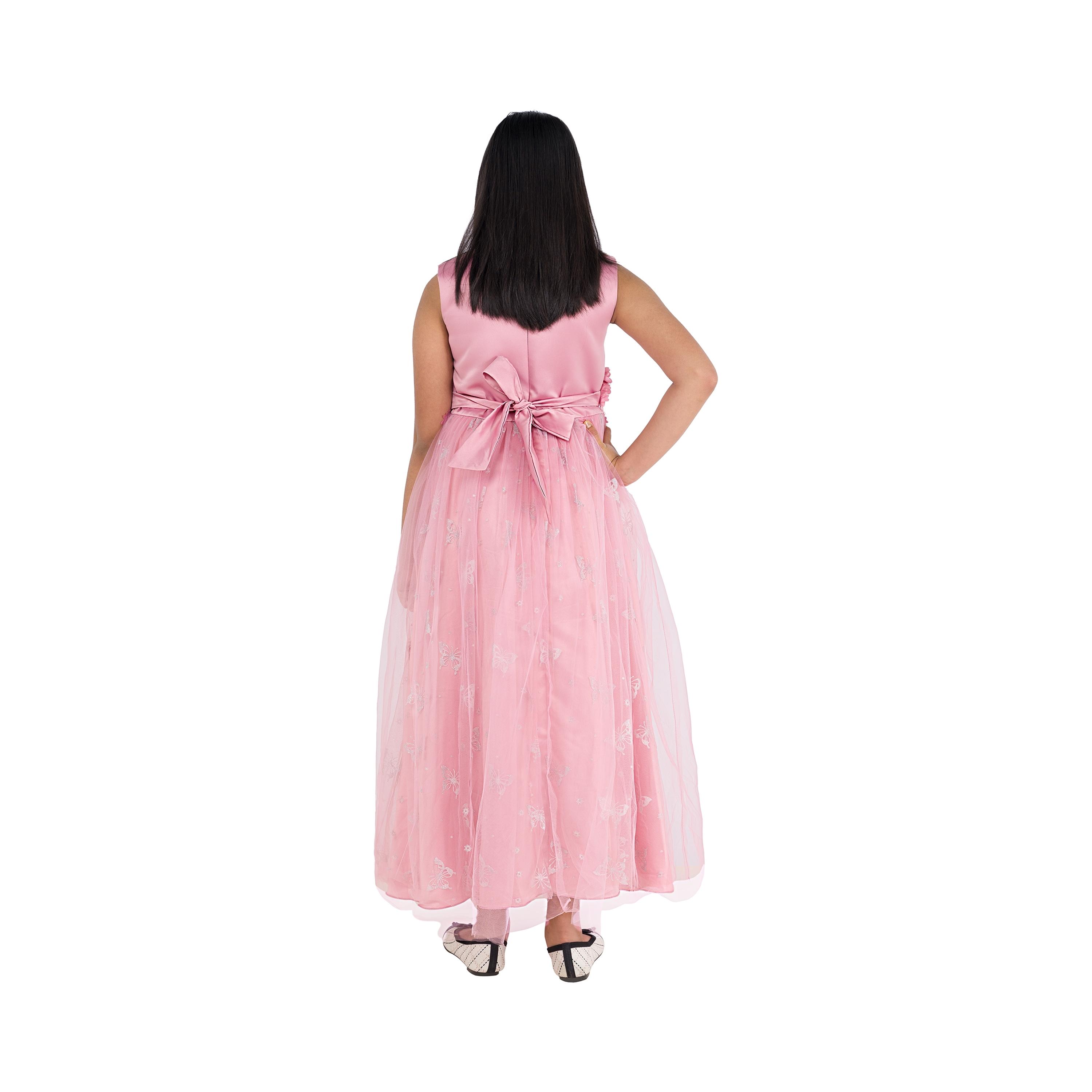 فستان حفلات بدون أكمام مطرز على شكل فراشة من بيبيكلو-girls-clothing-dressesandjumpsuits-image-2