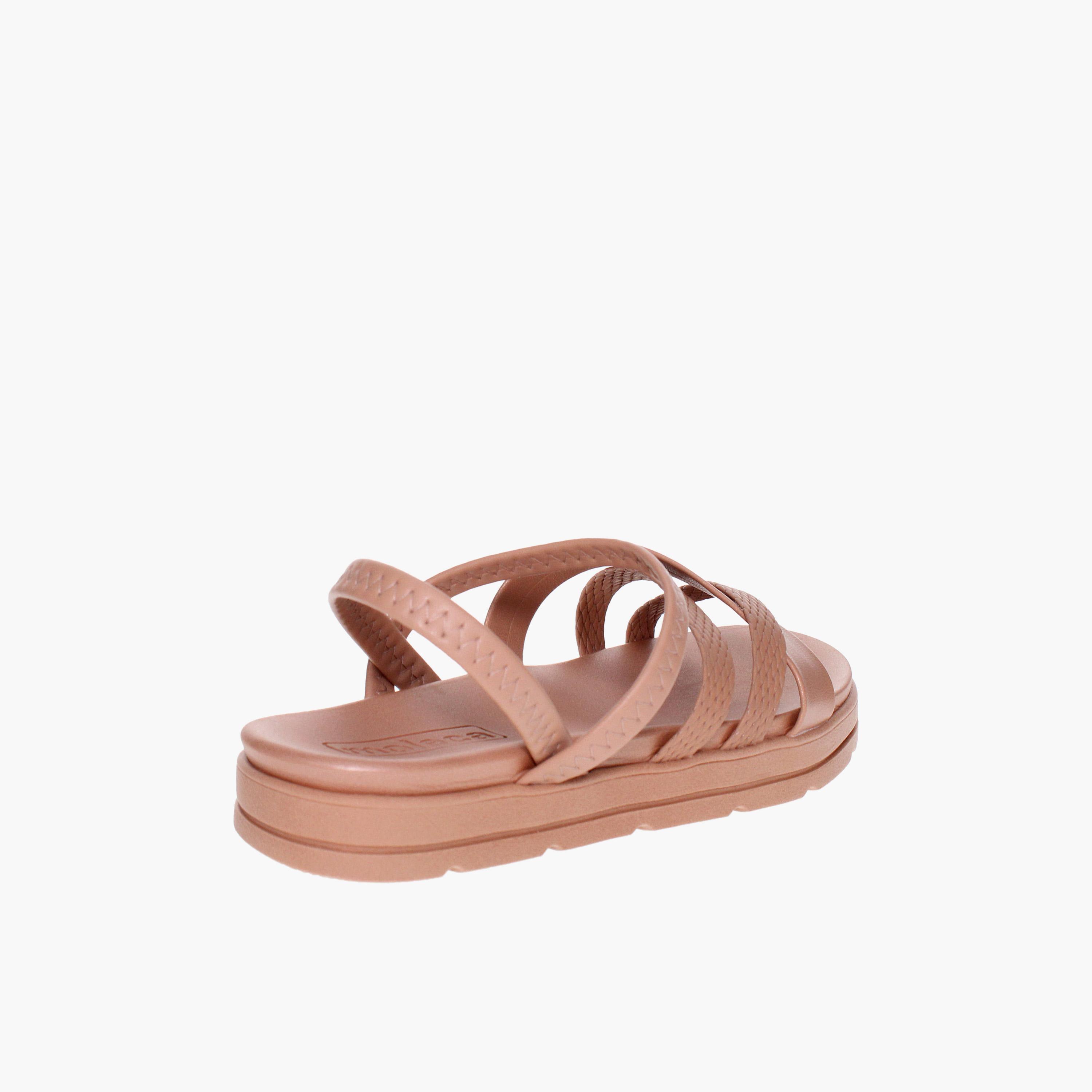 Moleca by Geoomnii Women's Elastic Flat Strap Sandals | 5490-102-26664-52531        -women-shoes-sandals-flats-image-4