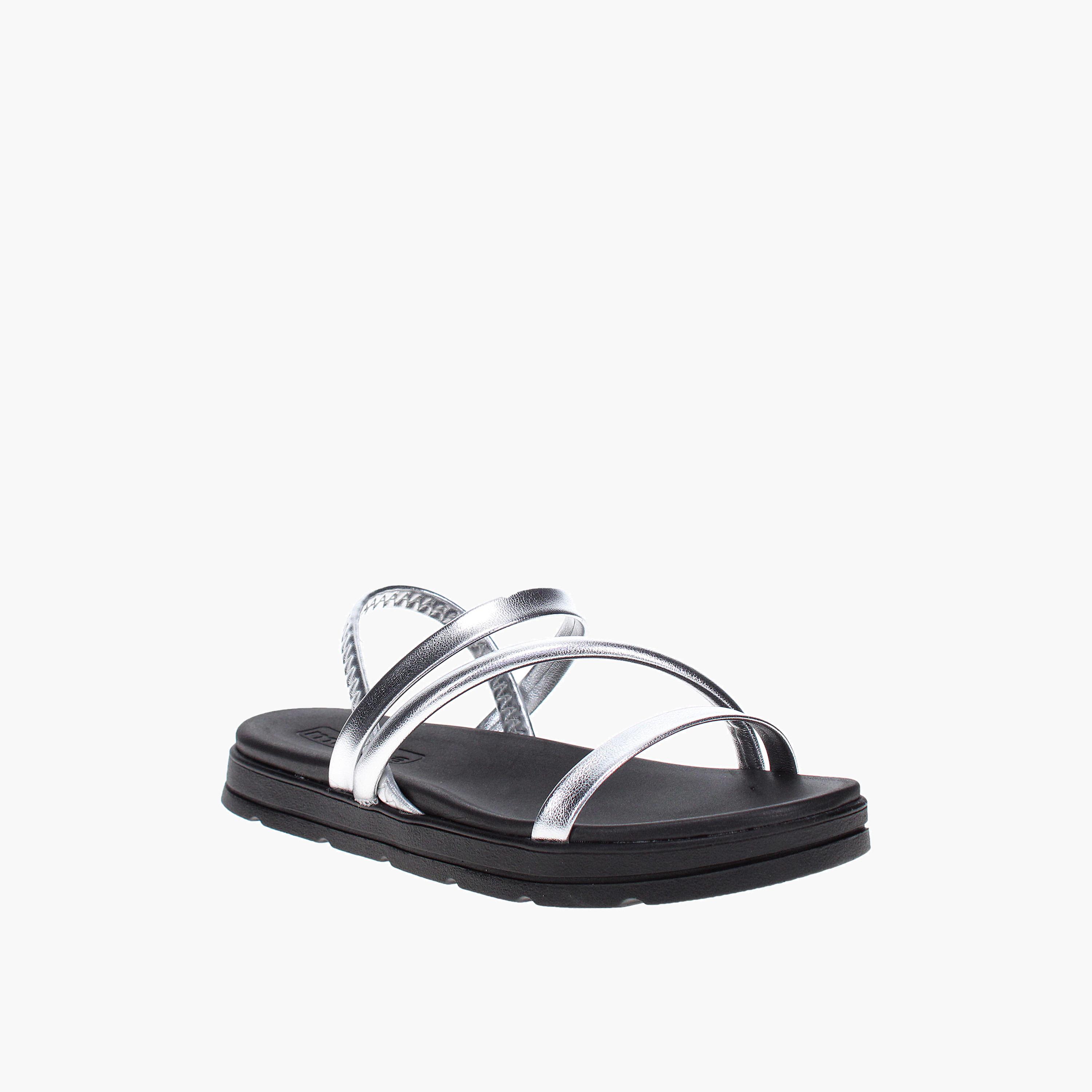 موليكا - صندل بحزام فيتزويليام مرن للسيدات | 5490-104-26998-41-women-shoes-sandals-flats-image-1