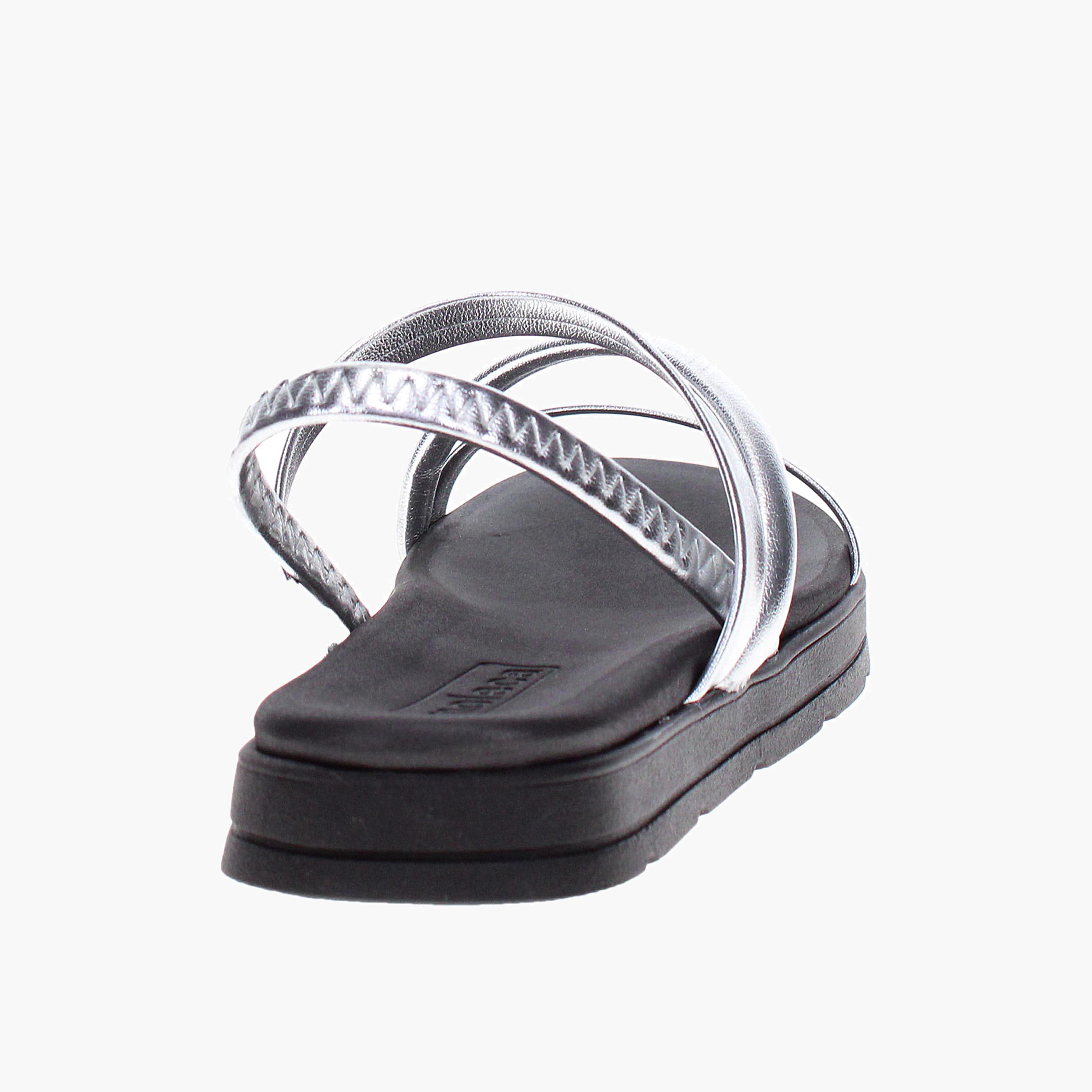 موليكا - صندل بحزام فيتزويليام مرن للسيدات | 5490-104-26998-41-women-shoes-sandals-flats-image-2
