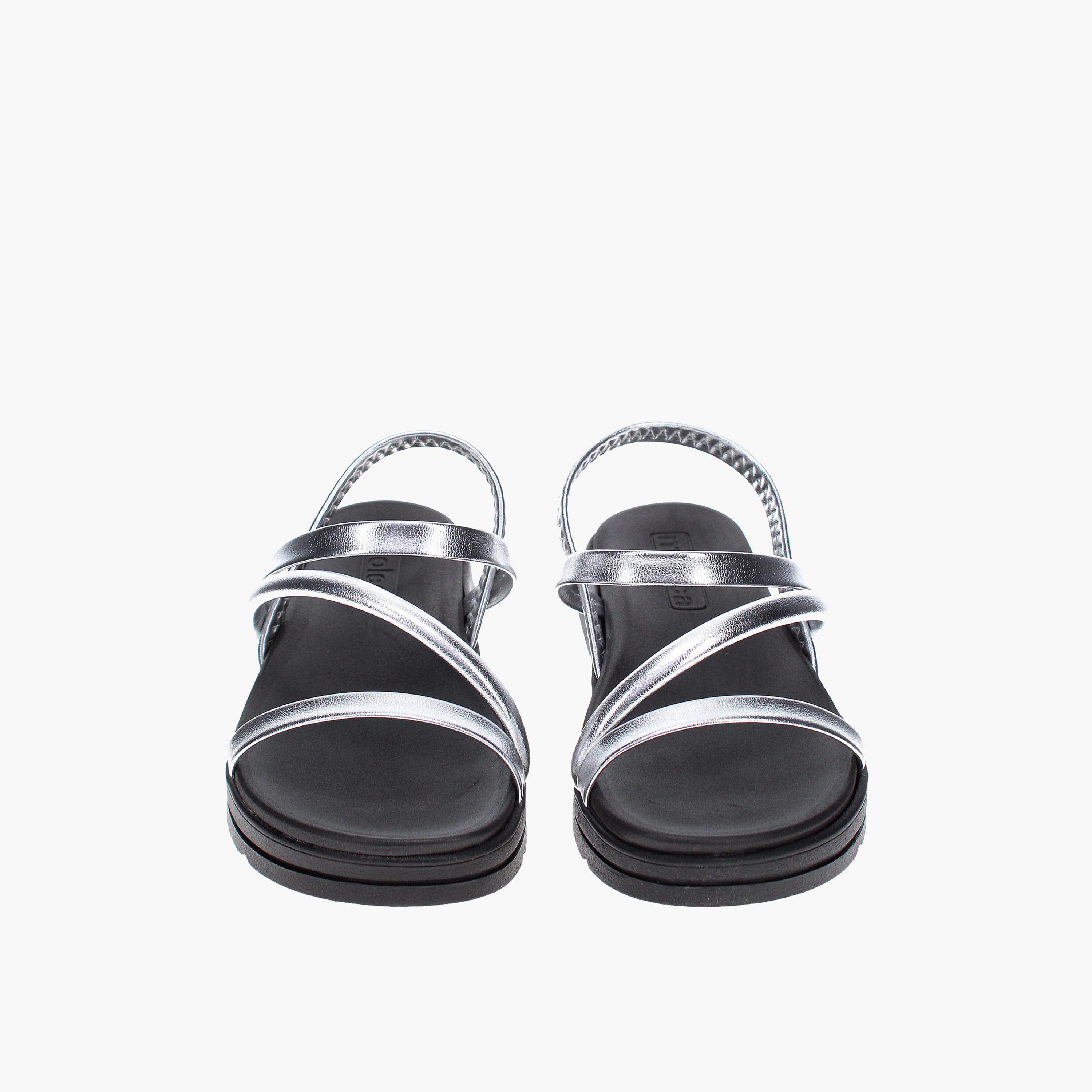 موليكا - صندل بحزام فيتزويليام مرن للسيدات | 5490-104-26998-41-women-shoes-sandals-flats-image-4
