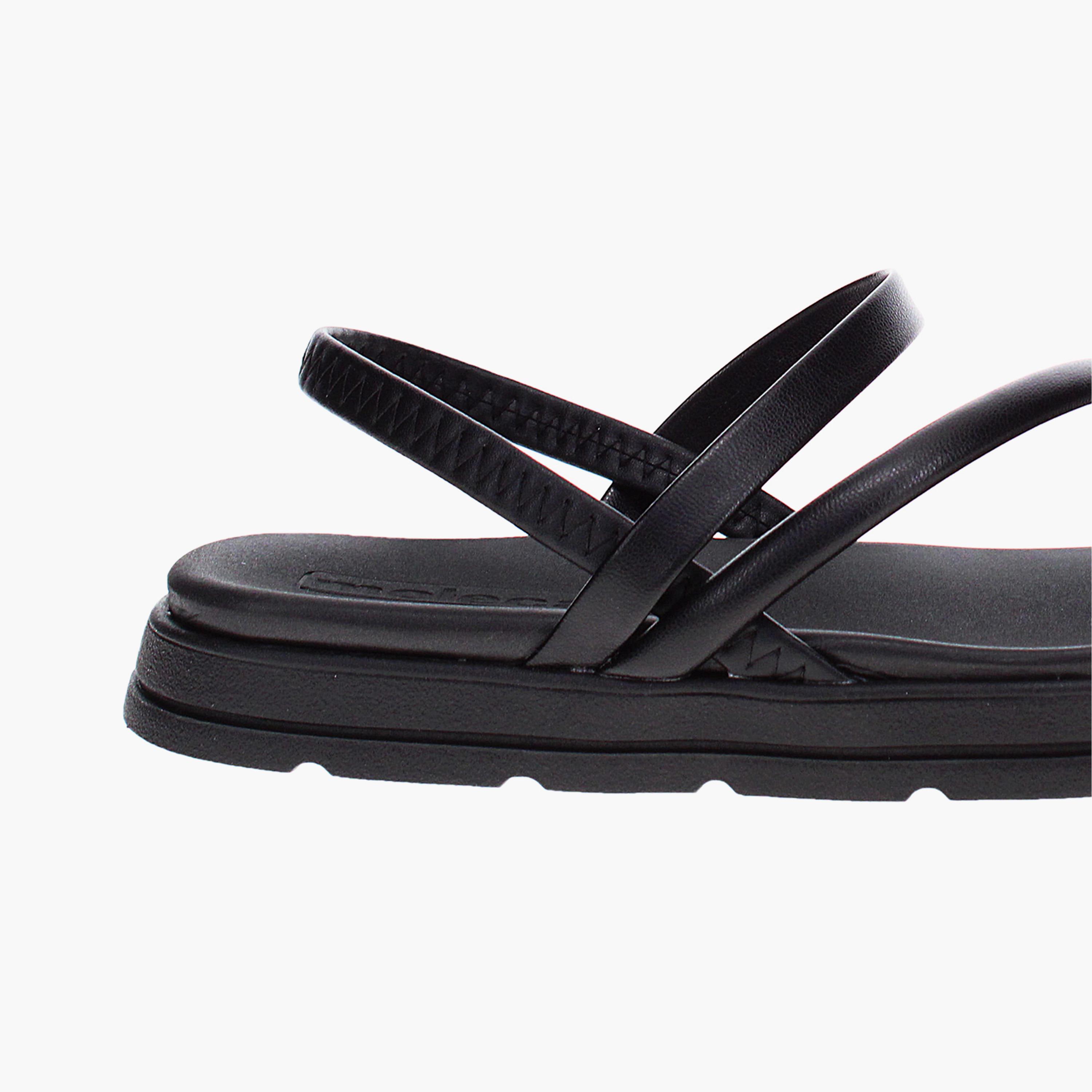 MOLECA by Geoomnii Women's Slip-On Rane Strap Sandals          -women-shoes-sandals-flats-image-2