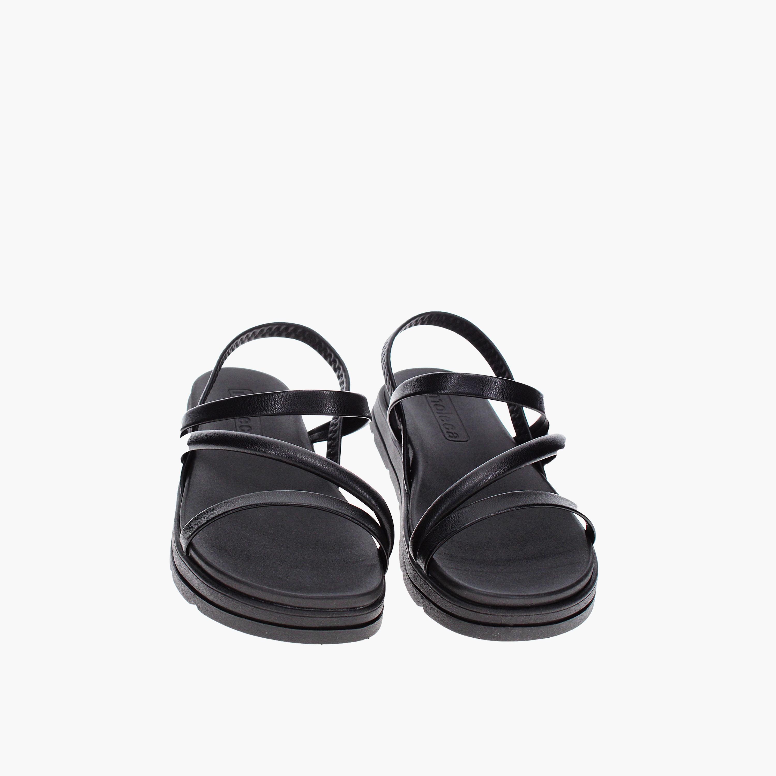 MOLECA by Geoomnii Women's Slip-On Rane Strap Sandals          -women-shoes-sandals-flats-image-3