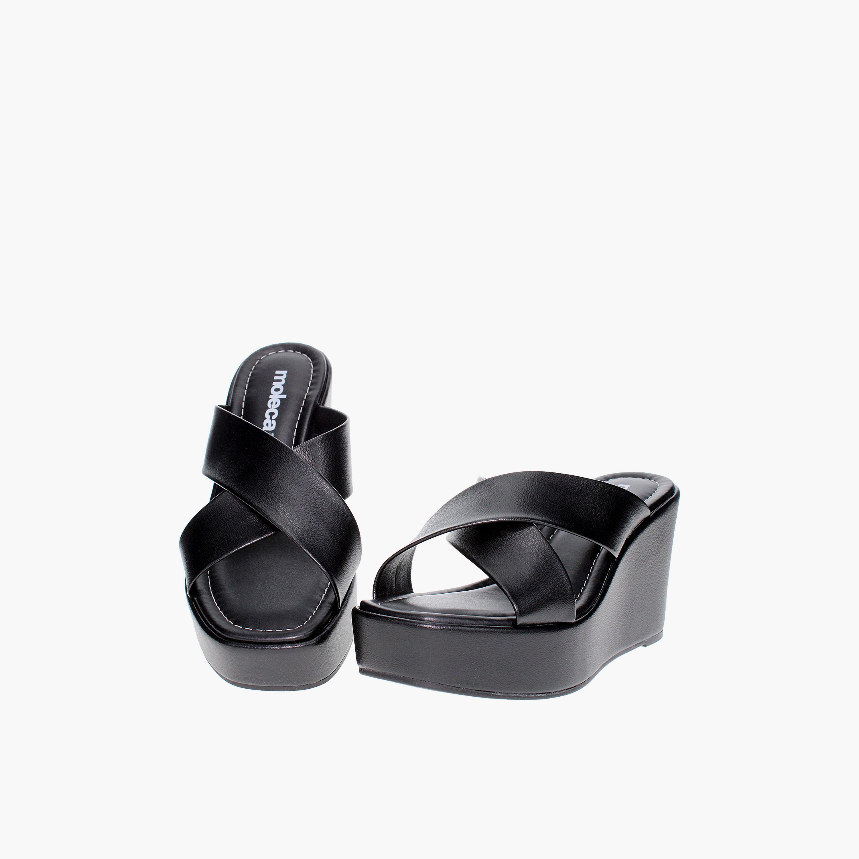 Moleca by Geoomnii Women's Slip-On Wedges | 5492-100-9569-15745          -women-shoes-sandals-heeled-image-2