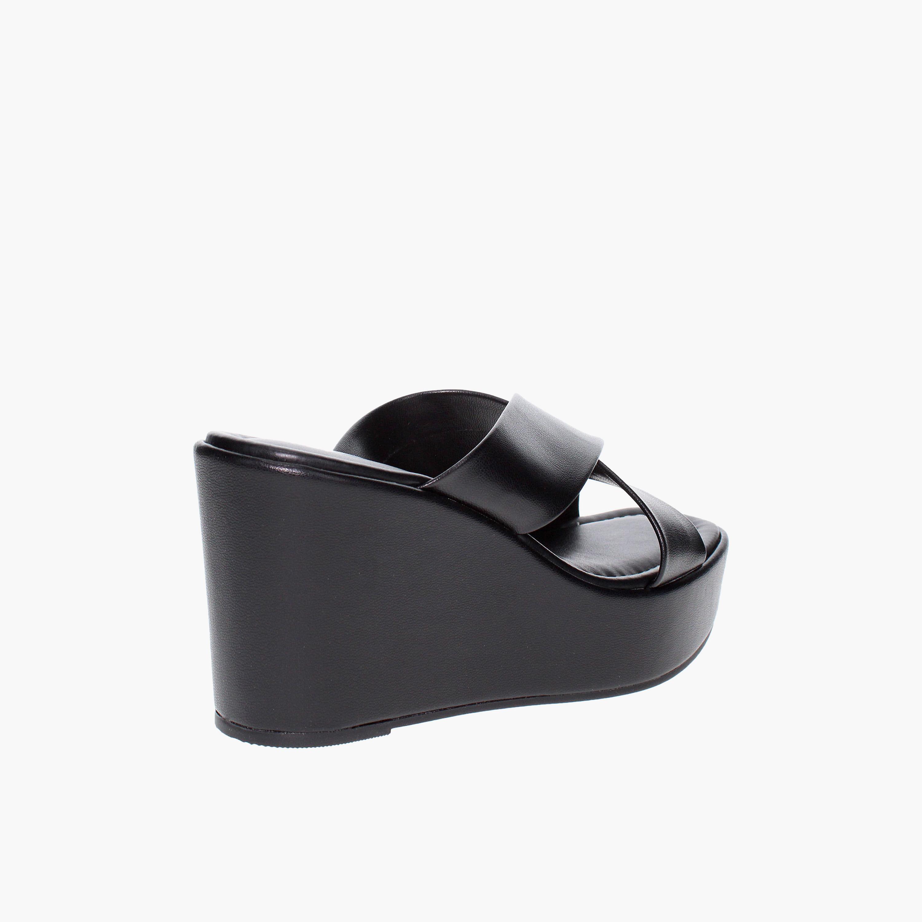 Moleca by Geoomnii Women's Slip-On Wedges | 5492-100-9569-15745          -women-shoes-sandals-heeled-image-4