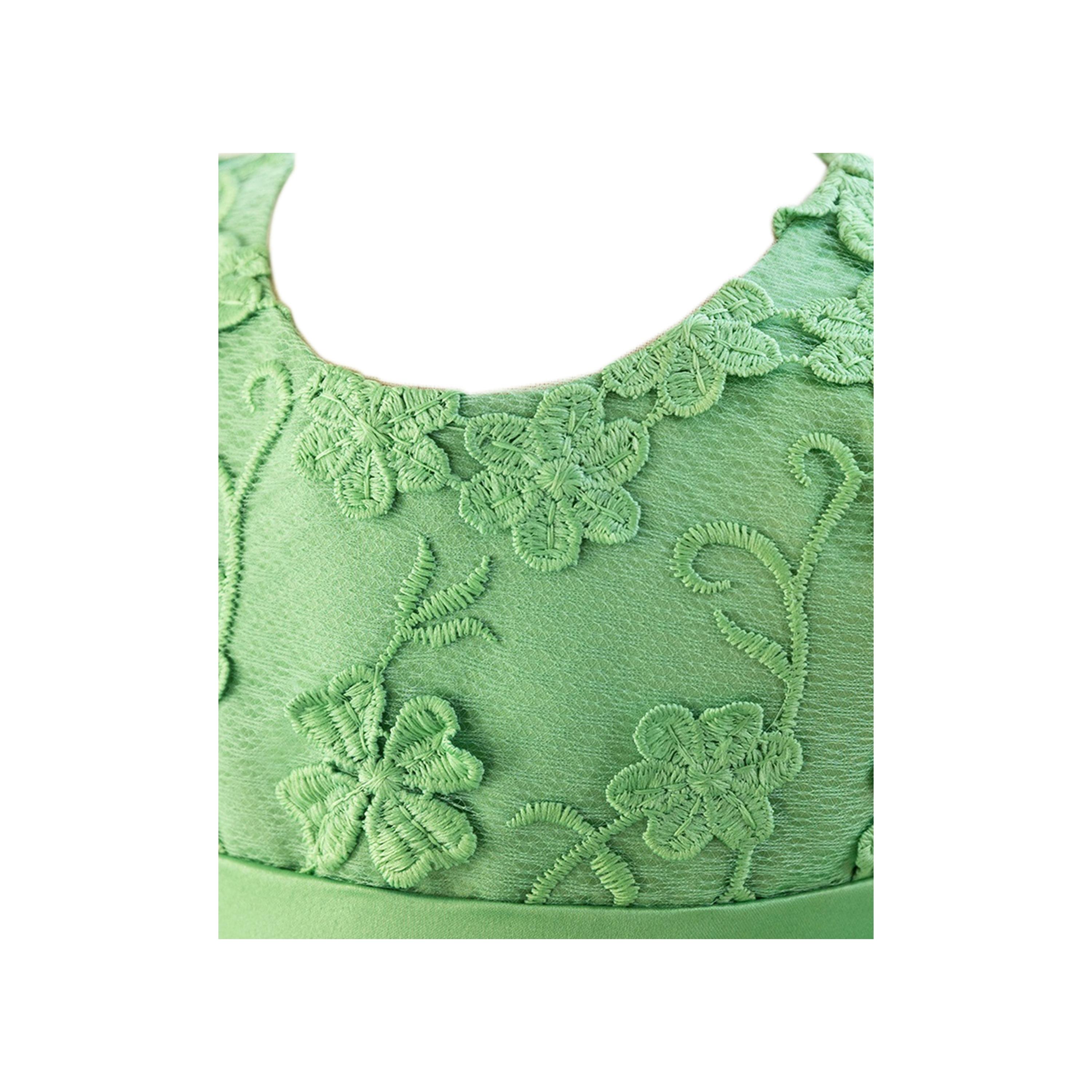 Babyqlo Embroidered Sleeveless Tulle Party Dress-girls-clothing-dressesandjumpsuits-image-5