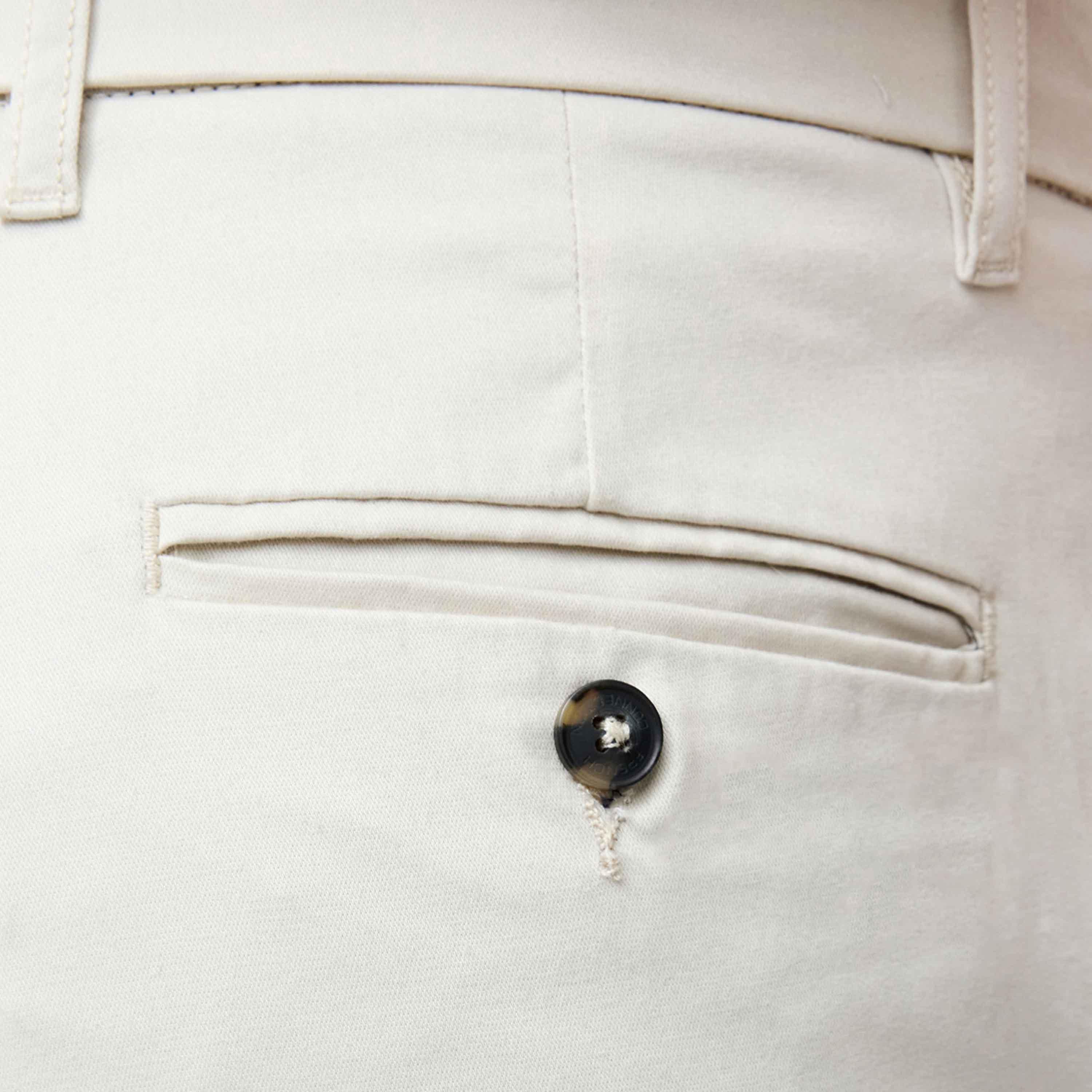 French Connection Regular Fit Mid-Rise Button with Zip Fly Men's Chinos-men-clothing-bottoms-trousersandchinos-chinos-image-3