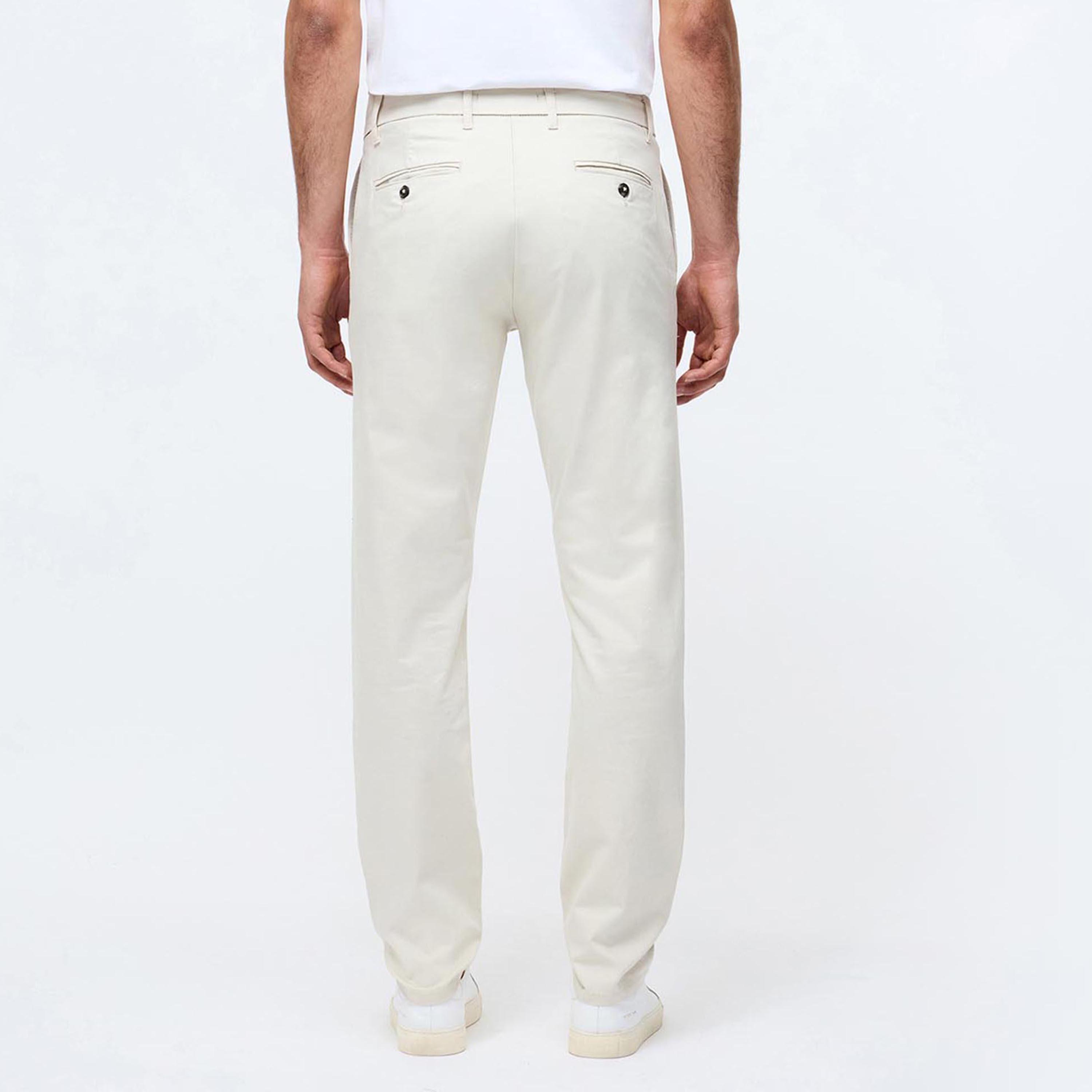 French Connection Regular Fit Mid-Rise Button with Zip Fly Men's Chinos-men-clothing-bottoms-trousersandchinos-chinos-image-5