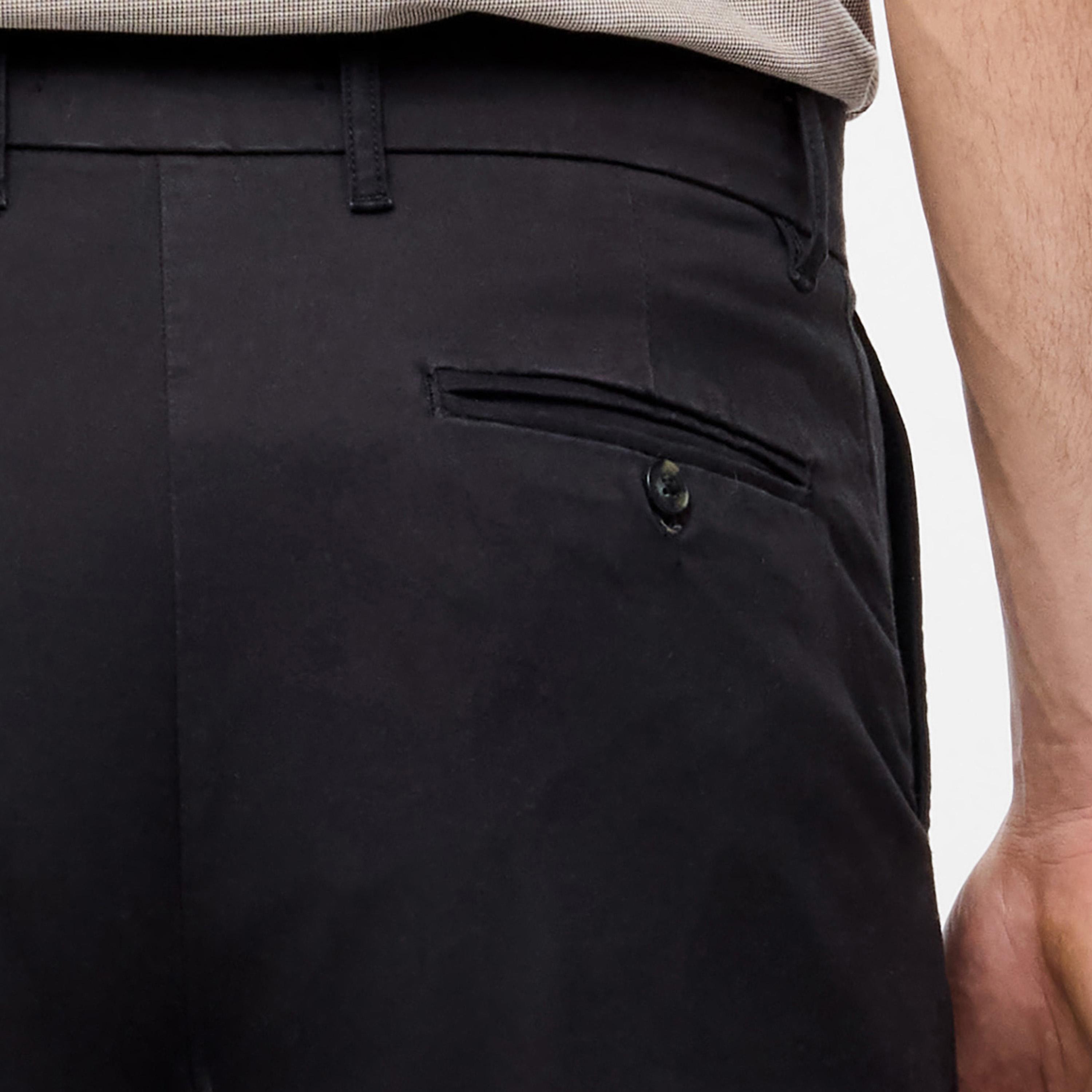 French Connection Regular Fit Mid-Rise Button with Zip Fly Men's Chinos-men-clothing-bottoms-trousersandchinos-chinos-image-3