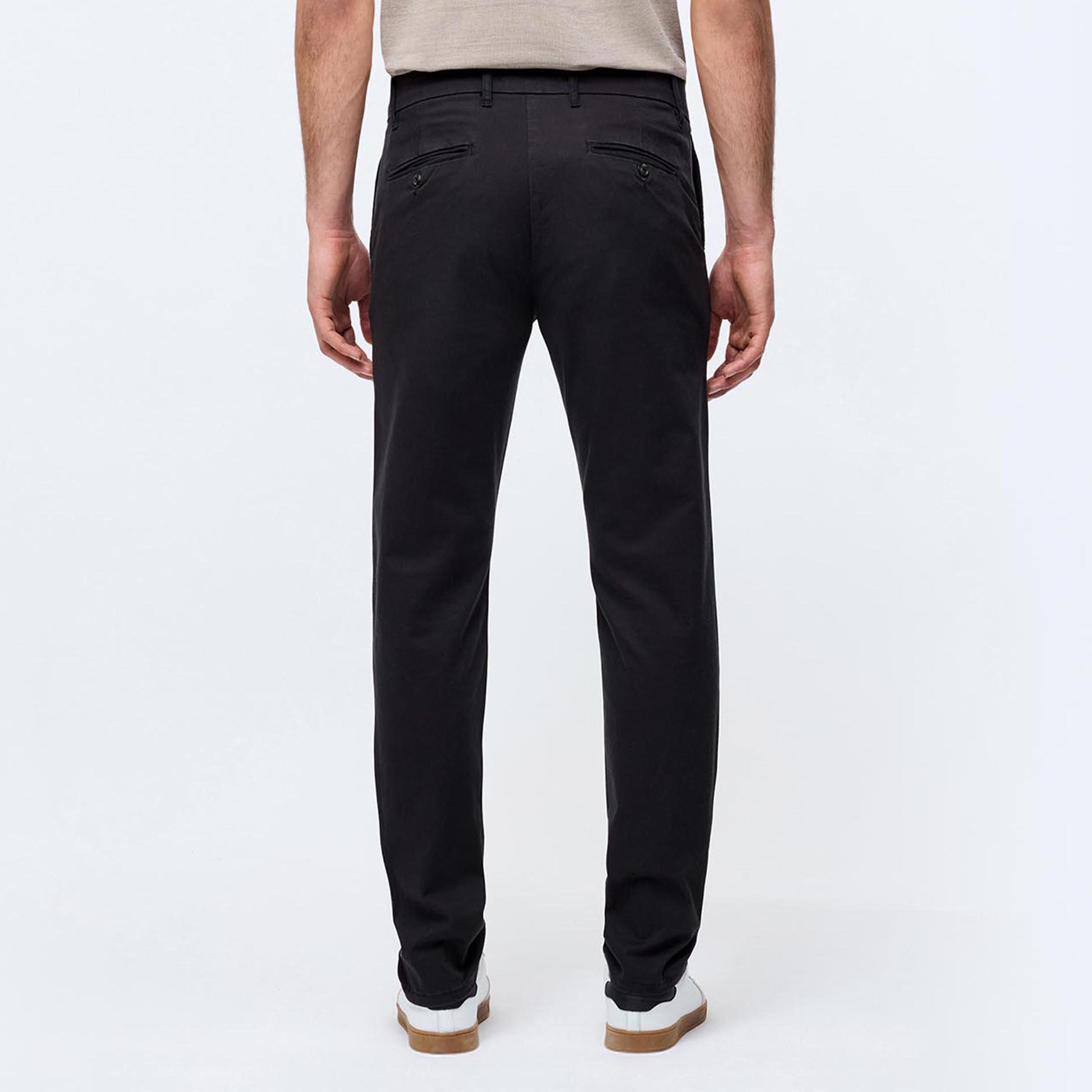 French Connection Regular Fit Mid-Rise Button with Zip Fly Men's Chinos-men-clothing-bottoms-trousersandchinos-chinos-image-5