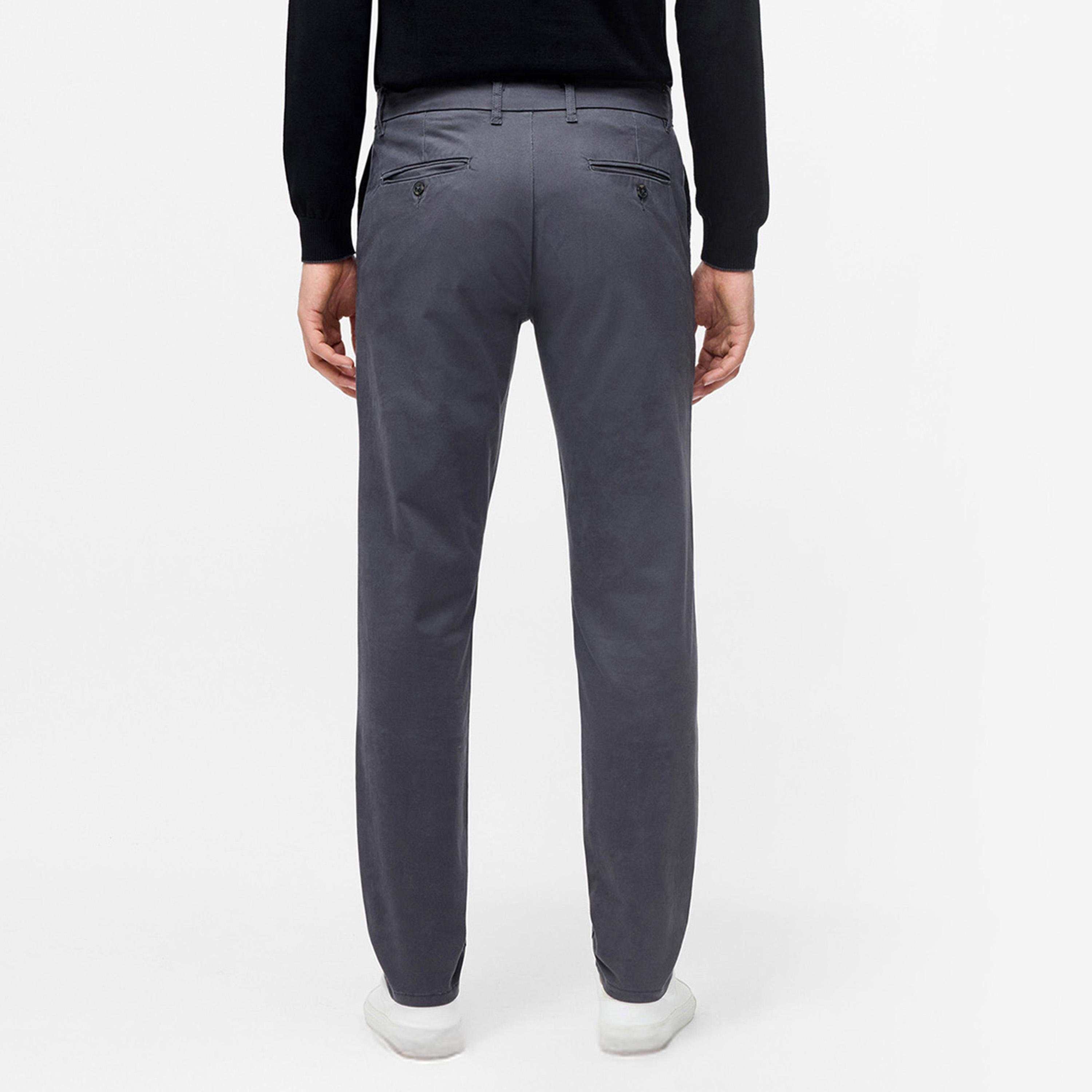 French Connection Regular Fit Mid-Rise Button with Zip Fly Men's Chinos-men-clothing-bottoms-trousersandchinos-chinos-image-5