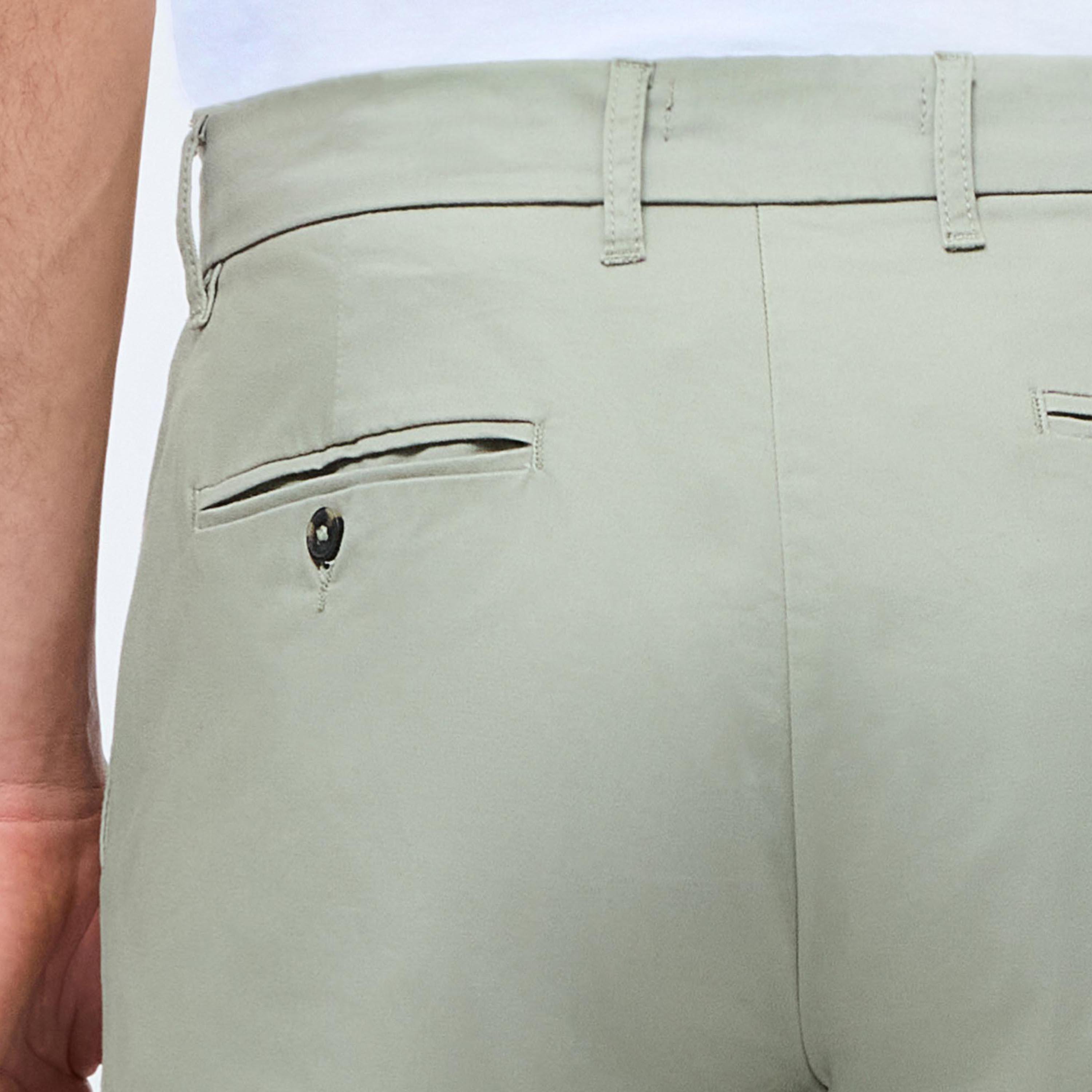 French Connection Regular Fit Mid-Rise Button with Zip Fly Men's Chinos-men-clothing-bottoms-trousersandchinos-chinos-image-3