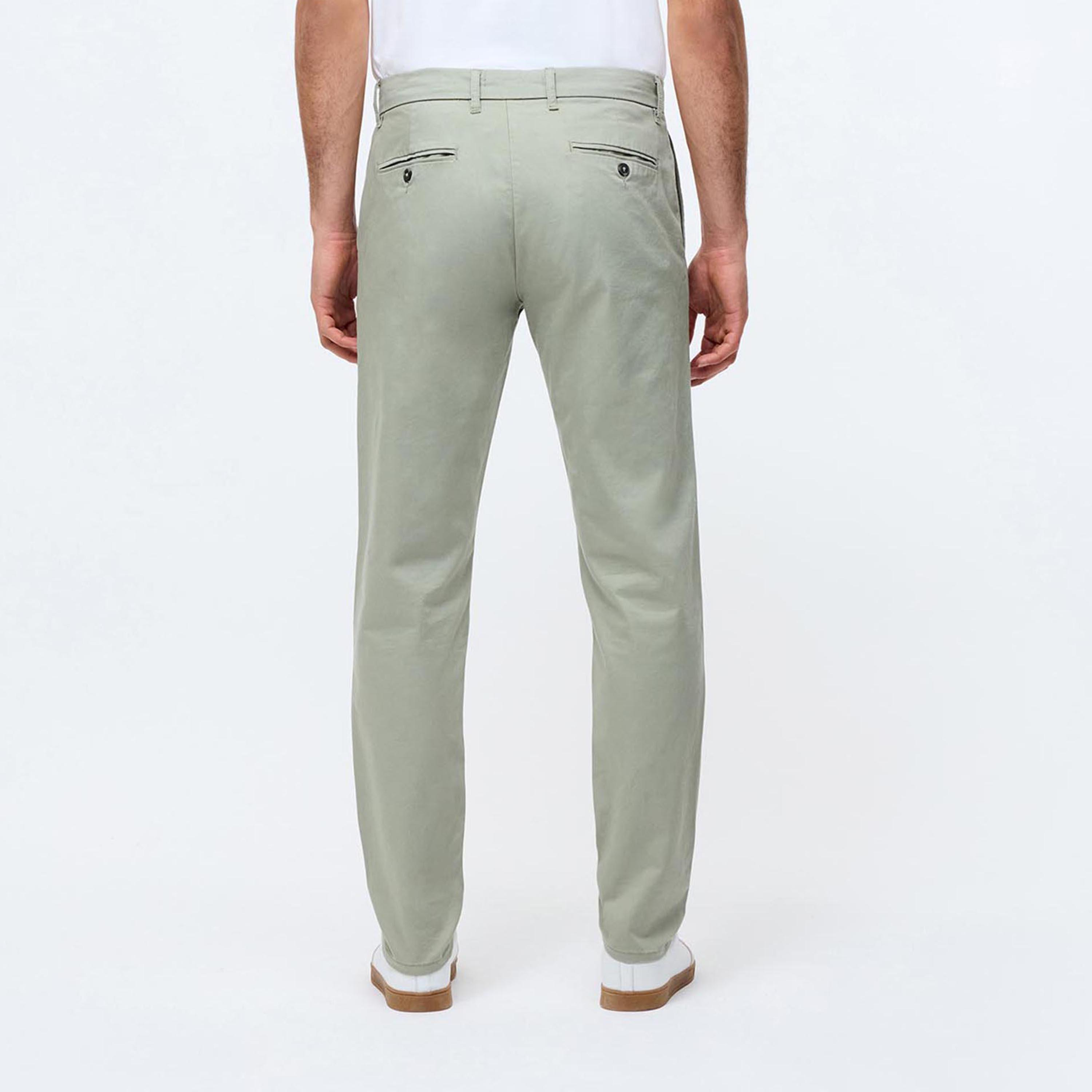 French Connection Regular Fit Mid-Rise Button with Zip Fly Men's Chinos-men-clothing-bottoms-trousersandchinos-chinos-image-5