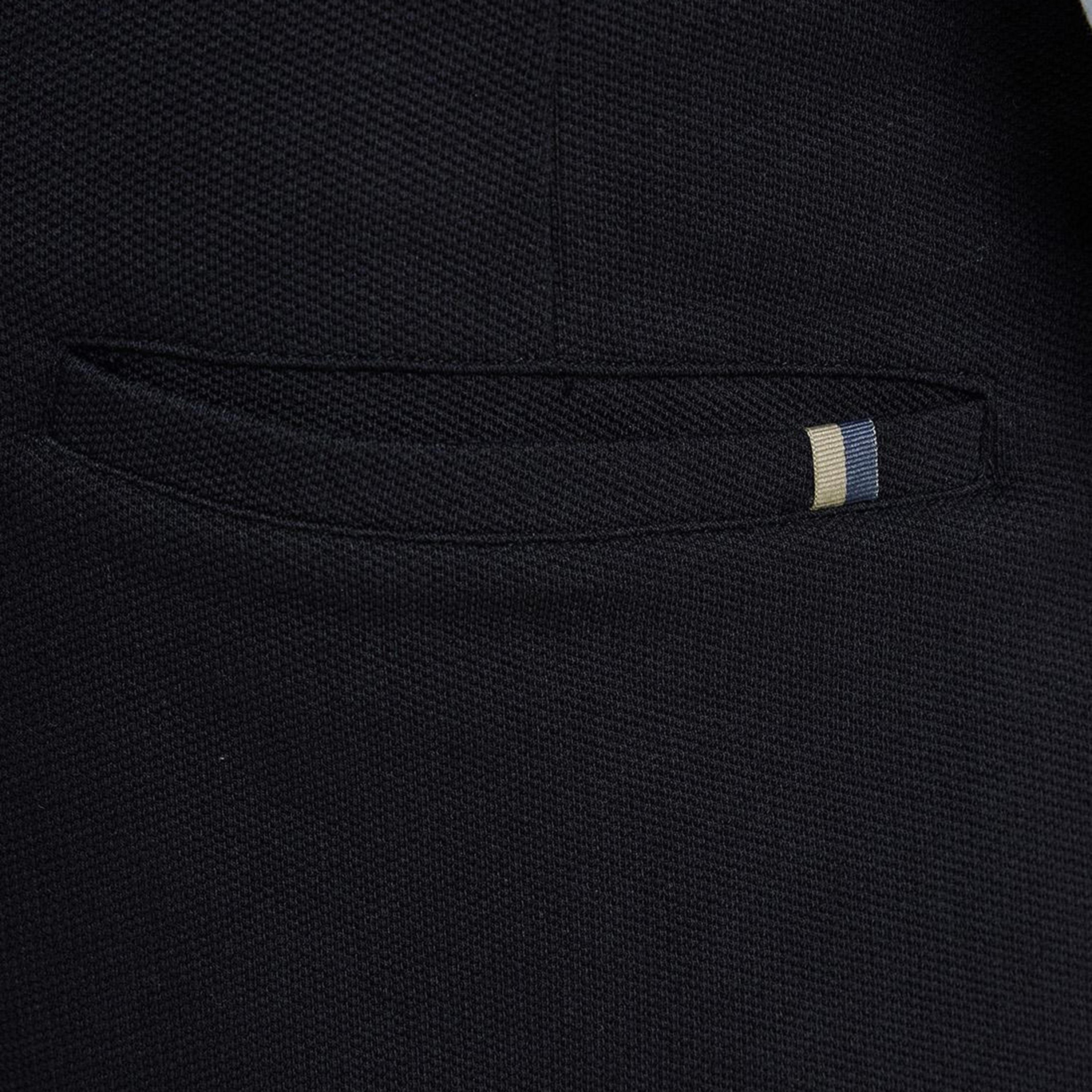 French Connection Regular Fit Mid-Rise Drawstring Waist Men's Trousers-women-clothing-bottoms-trousers-image-3