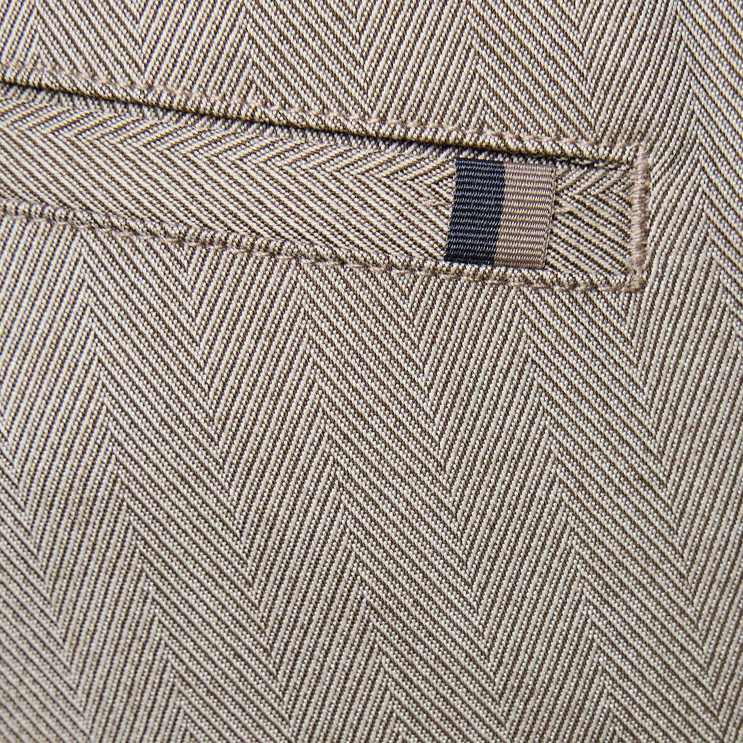 French Connection Straight Fit Mid-Rise Elasticated Waist Men's Trousers-men-clothing-trousersandchinos-trousers-image-3