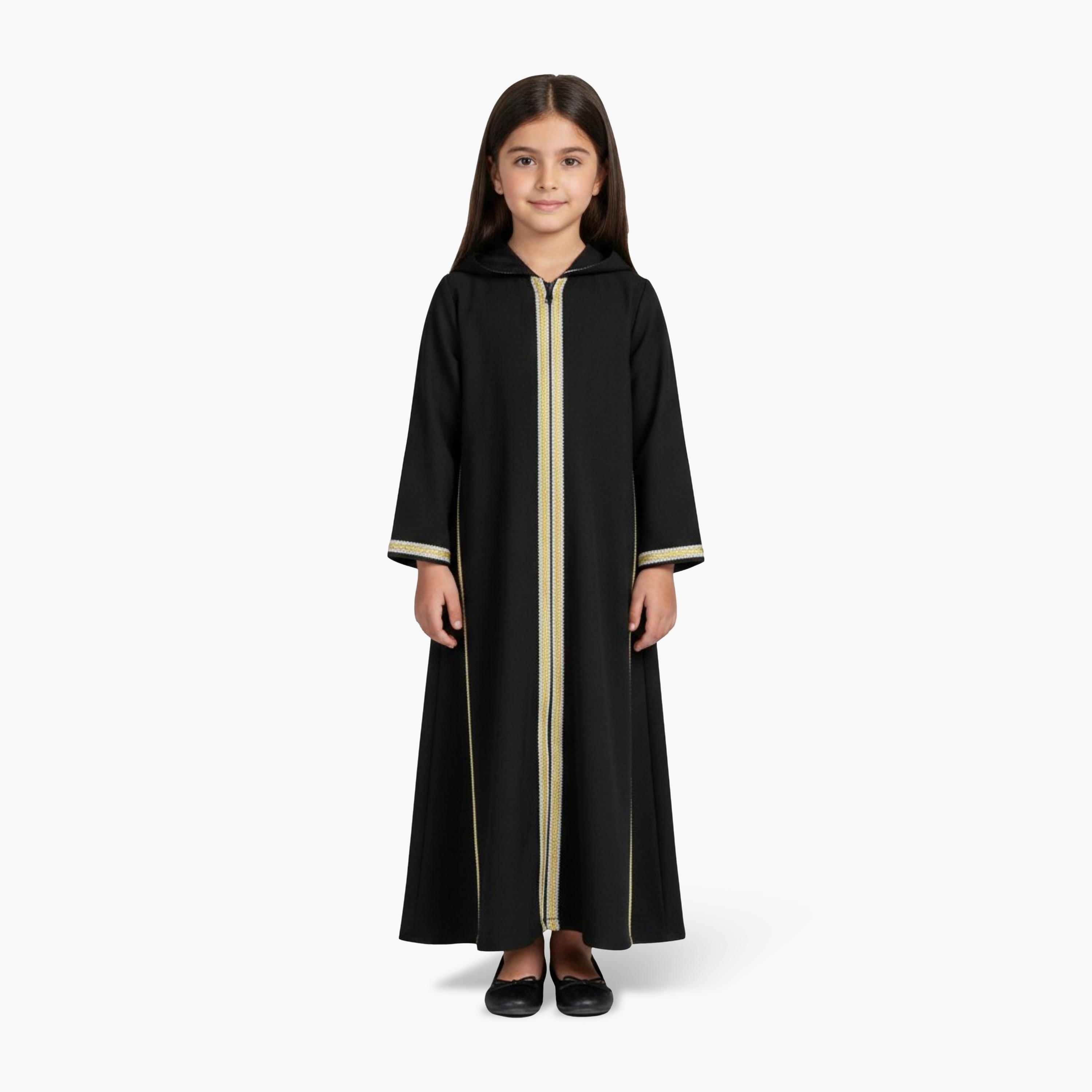 فستان قفطان عربي للأطفال من بيبي كلو-girls-clothing-dressesandjumpsuits-image-1