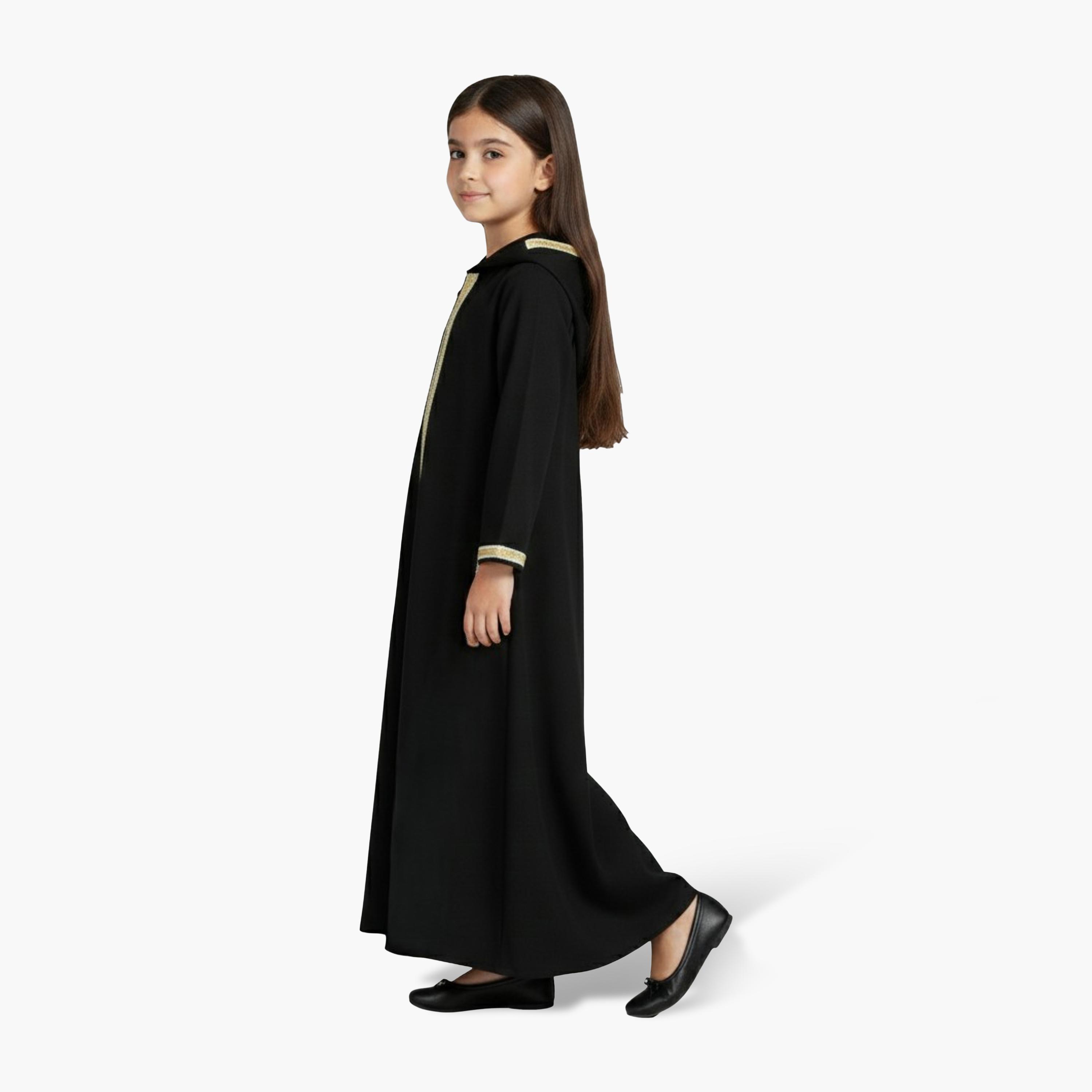 فستان قفطان عربي للأطفال من بيبي كلو-girls-clothing-dressesandjumpsuits-image-2